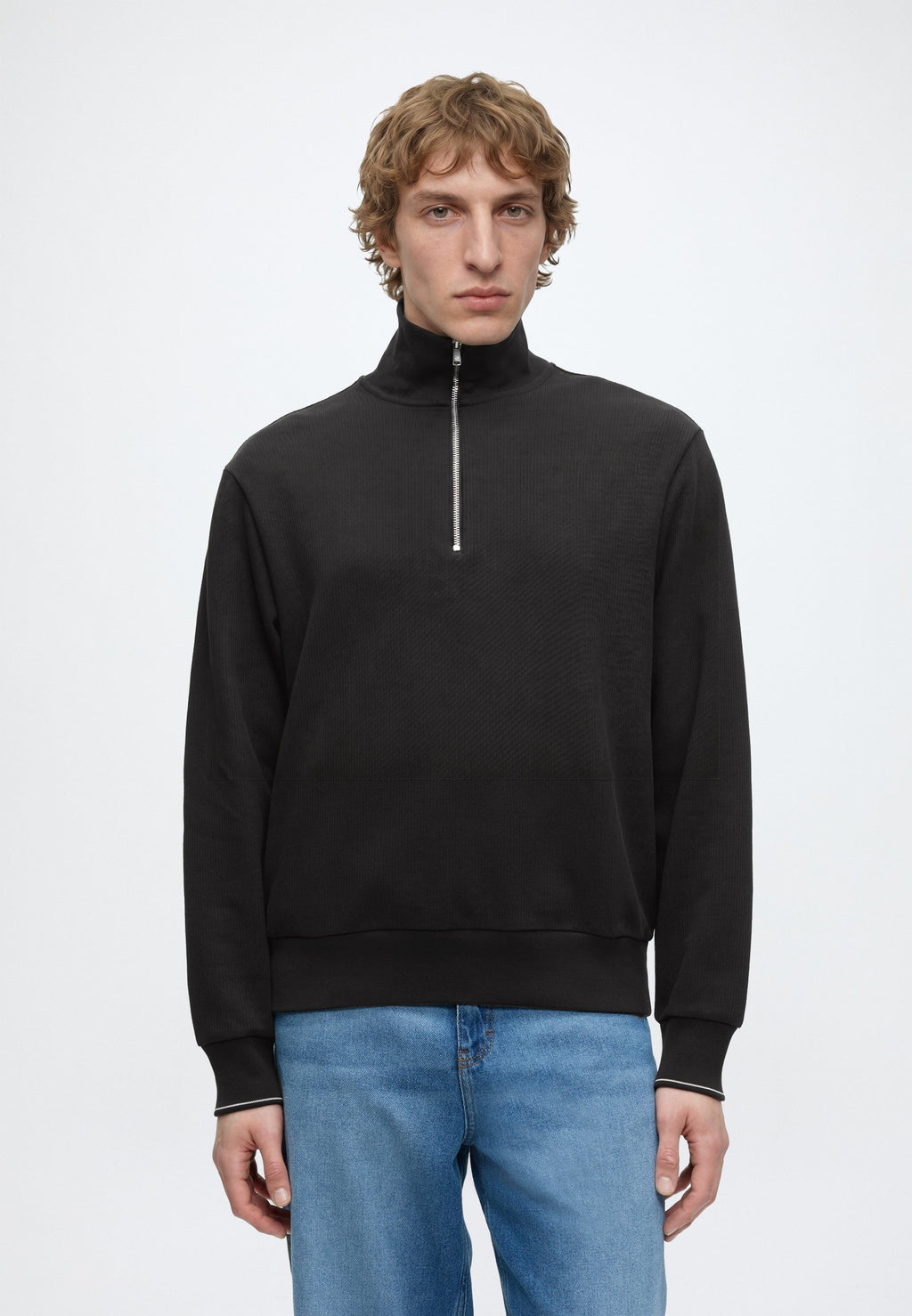 SEIDLER - Sweatshirt - black