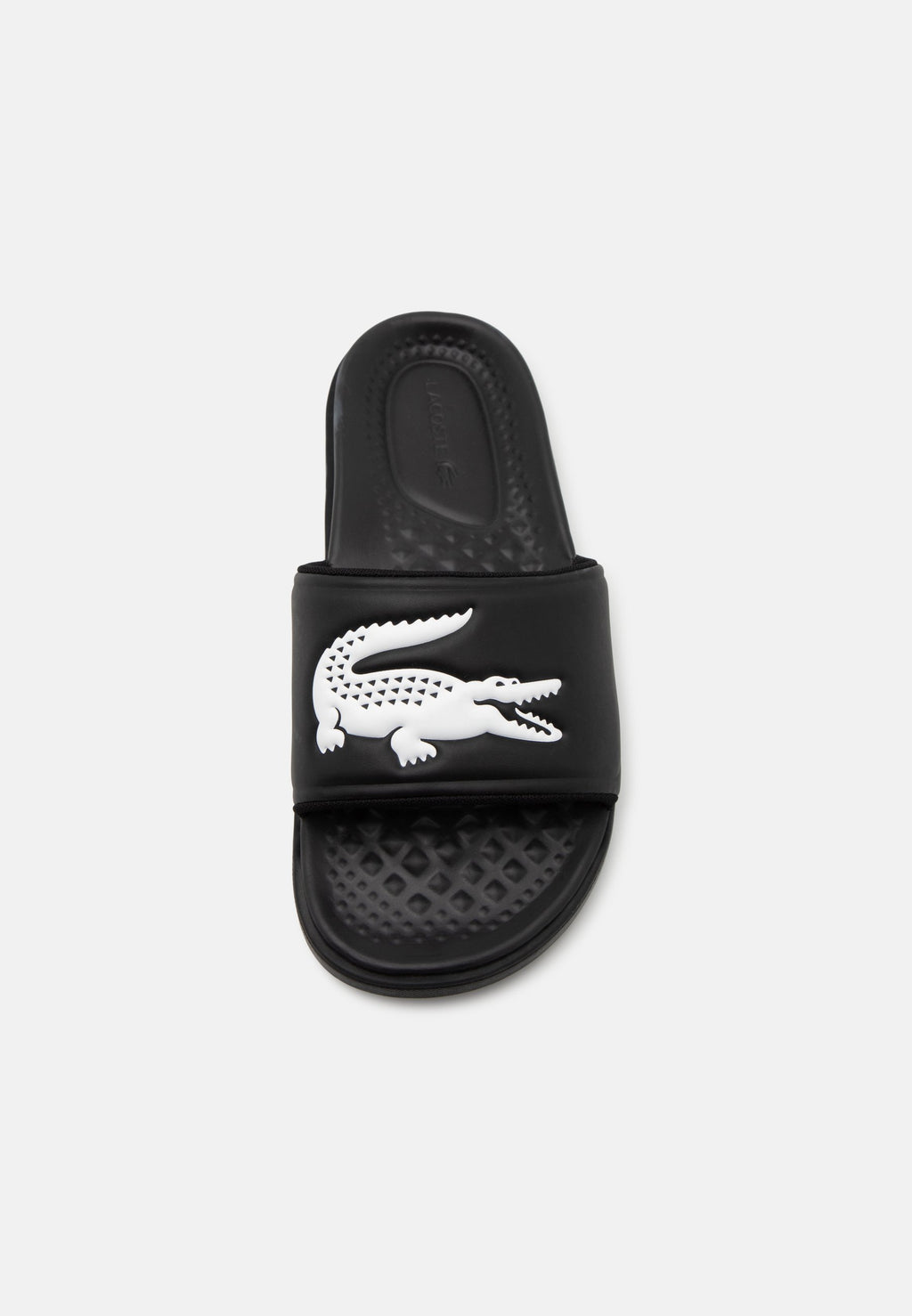 SERVE SLIDE DUAL - Mules - black/white