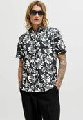 Regular Fit - Shirt - black