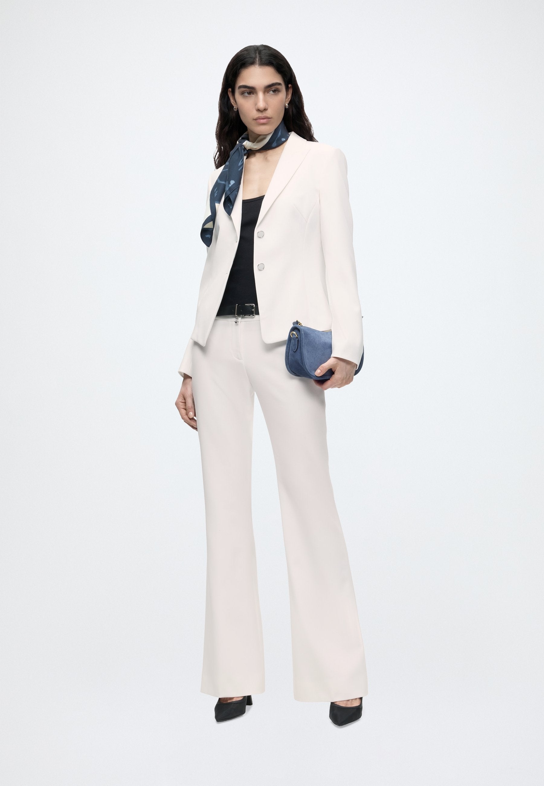 ANELISA - Blazer - open white