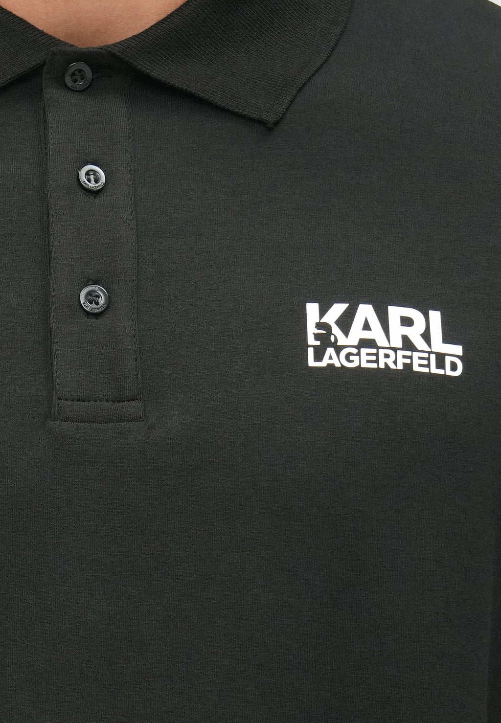 Polo shirt - black
