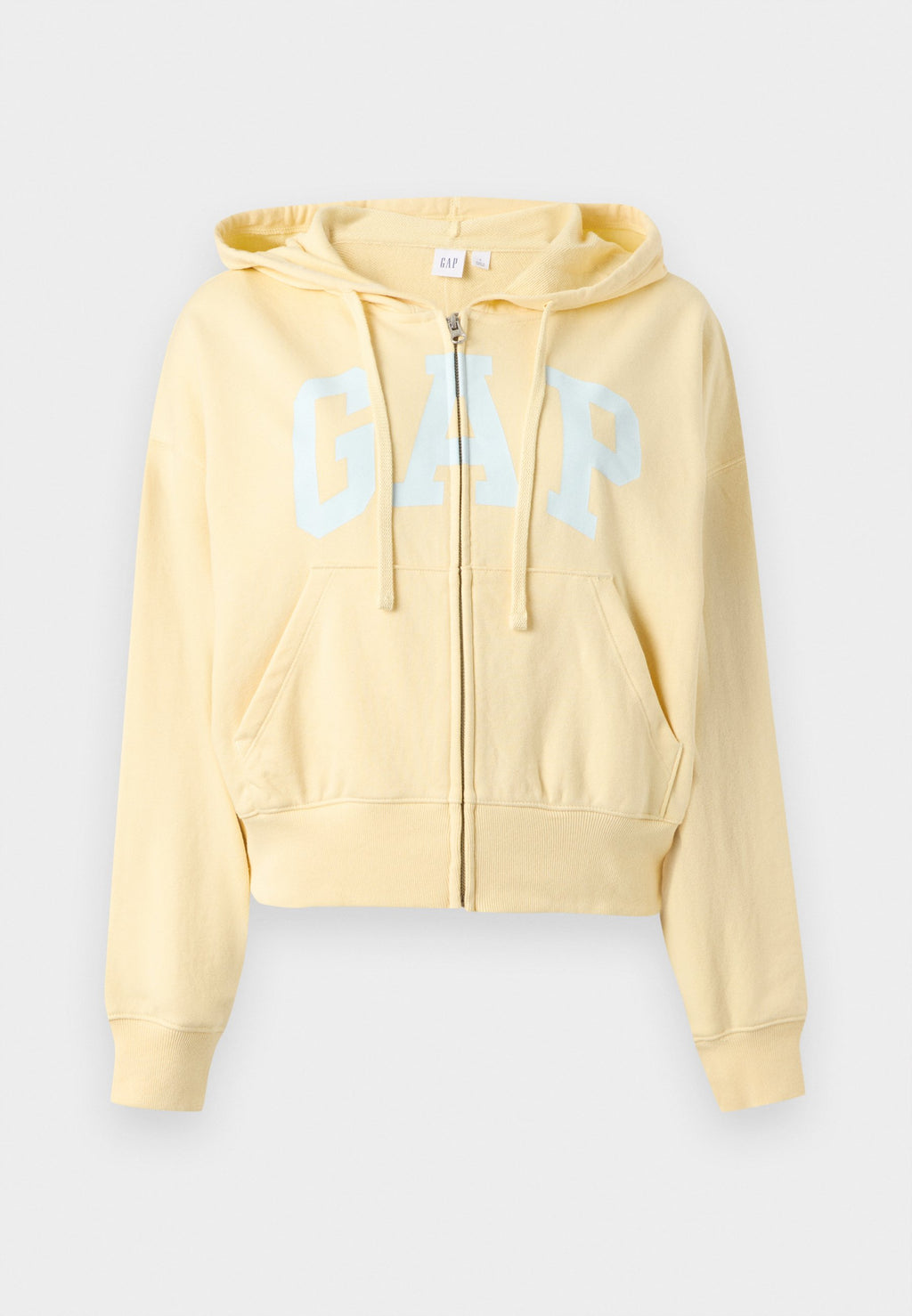 HERITAGE - Zip-up sweatshirt - light yellow