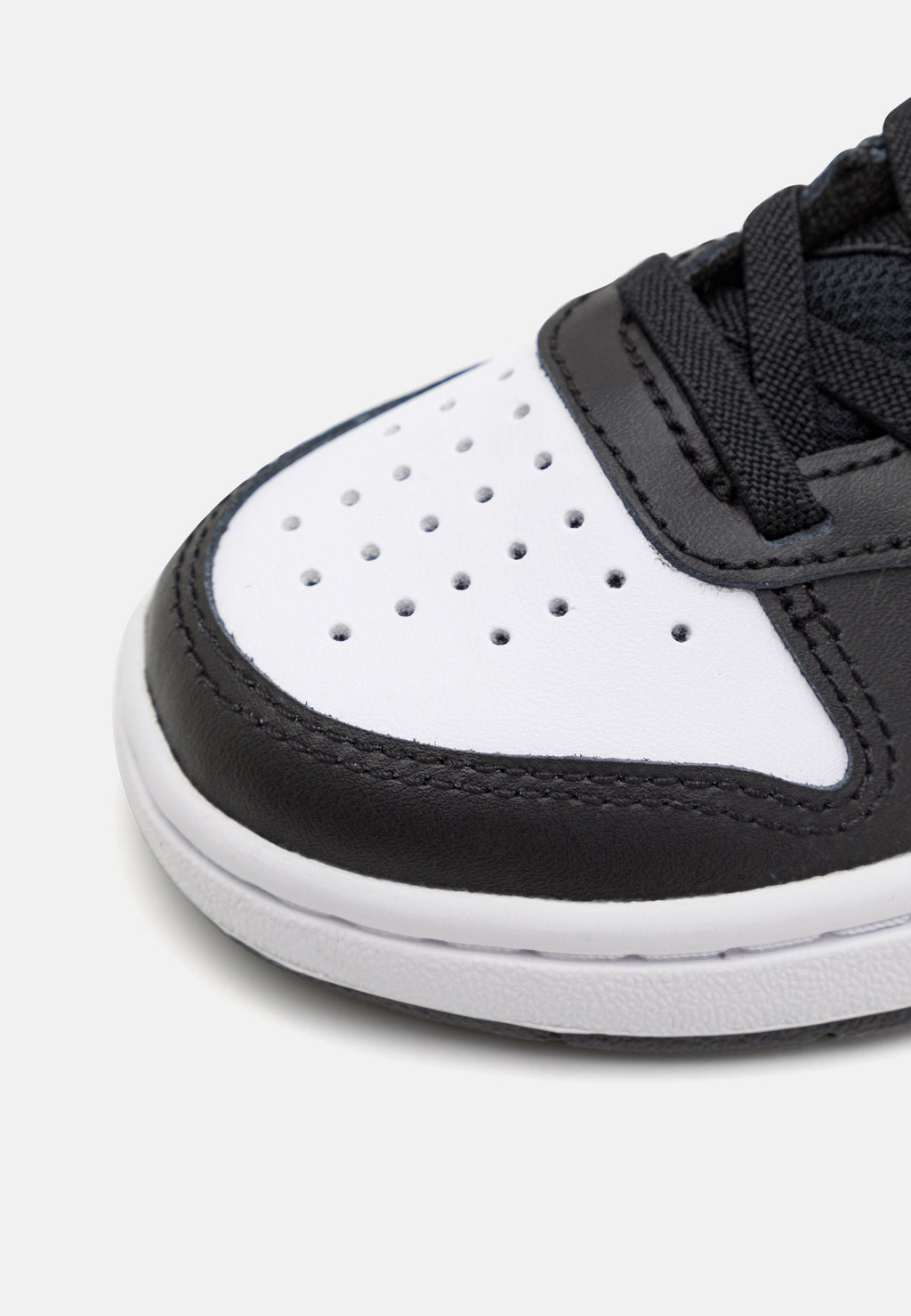 COURT BOROUGH MID 2 UNISEX - High-top trainers - black/sunset pulse/white