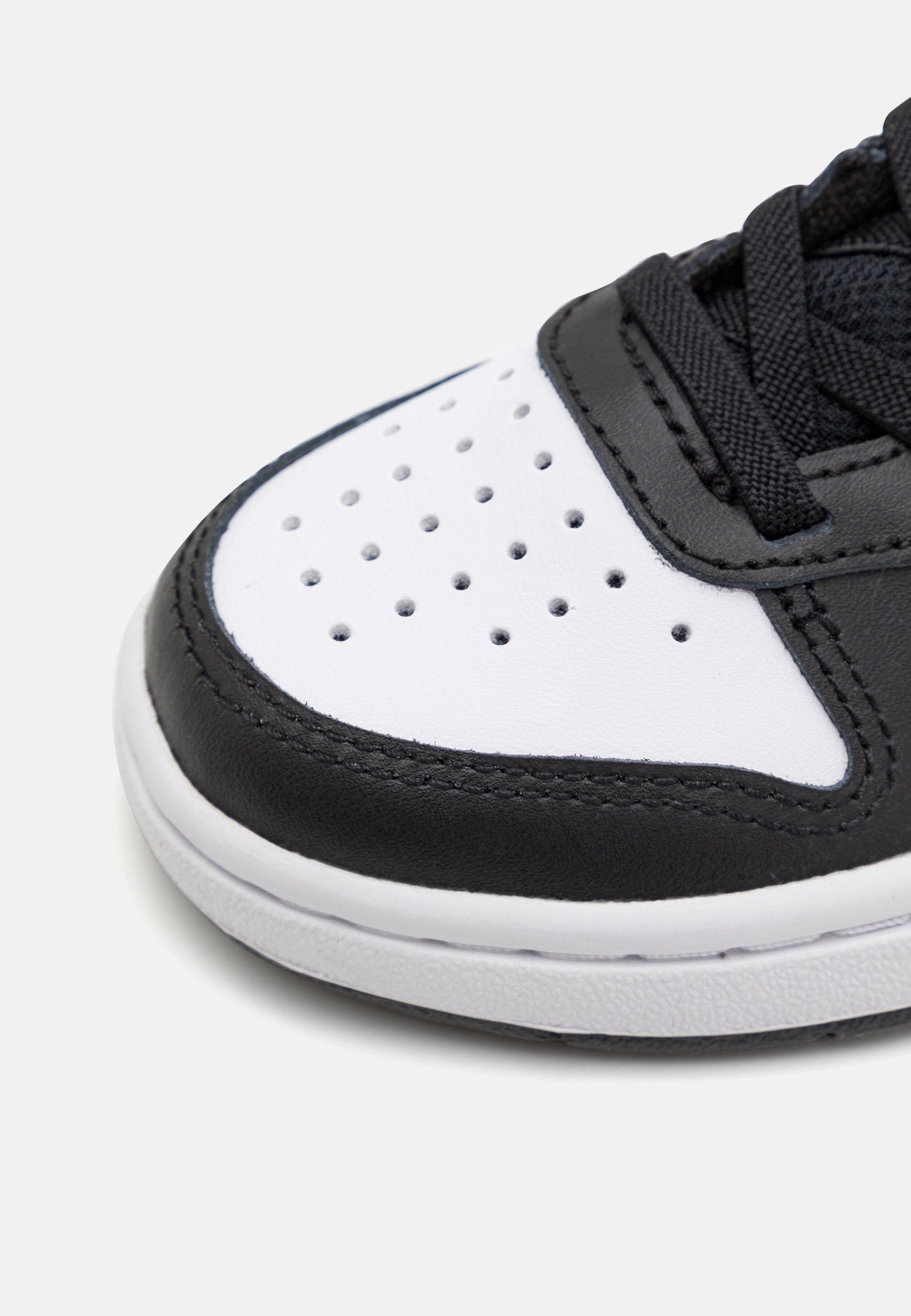 COURT BOROUGH MID 2 UNISEX - High-top trainers - black/sunset pulse/white