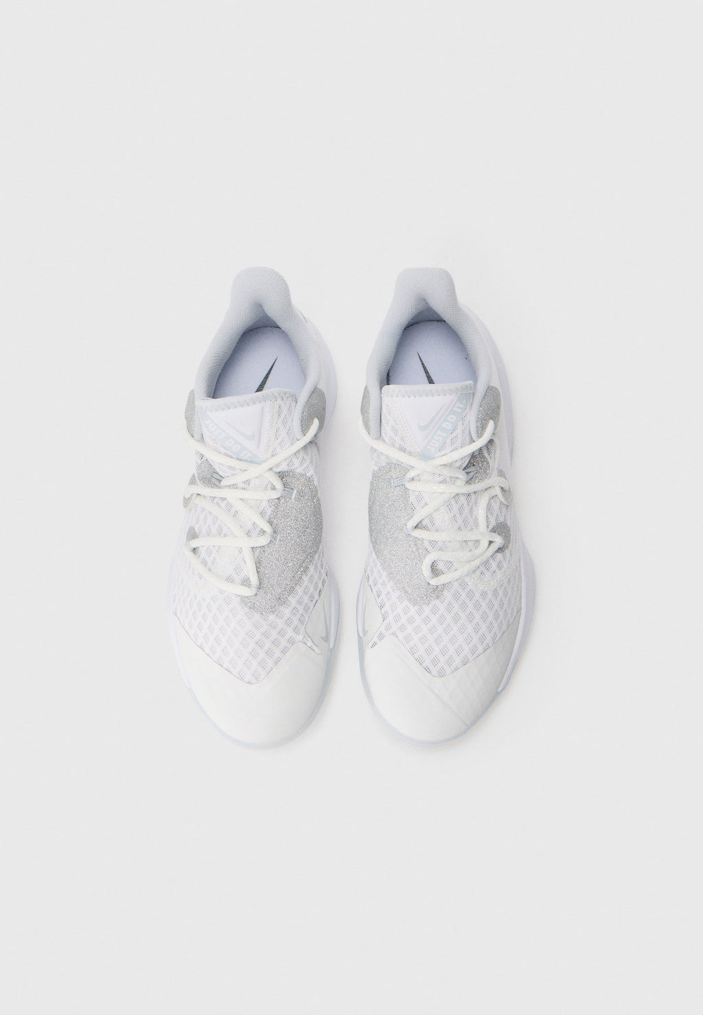 ZOOM HYPERSPEED COURT SE UNISEX - Volleyball shoes - summit white/black/pure platinum-coloured