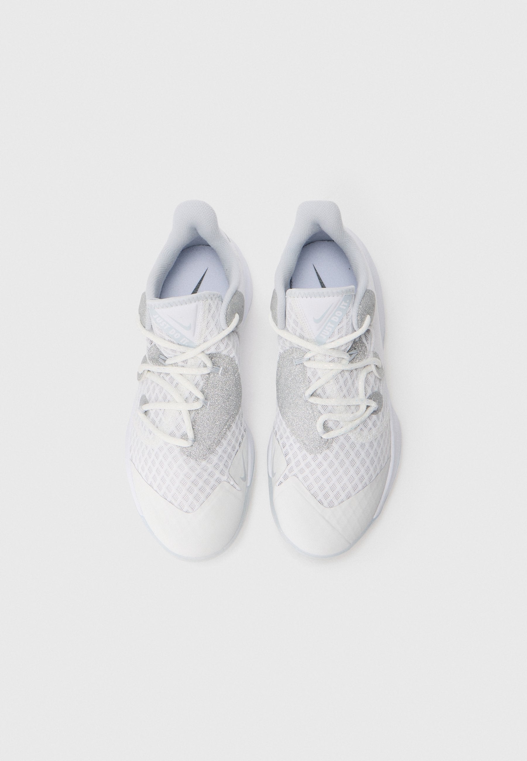 ZOOM HYPERSPEED COURT SE UNISEX - Volleyball shoes - summit white/black/pure platinum-coloured