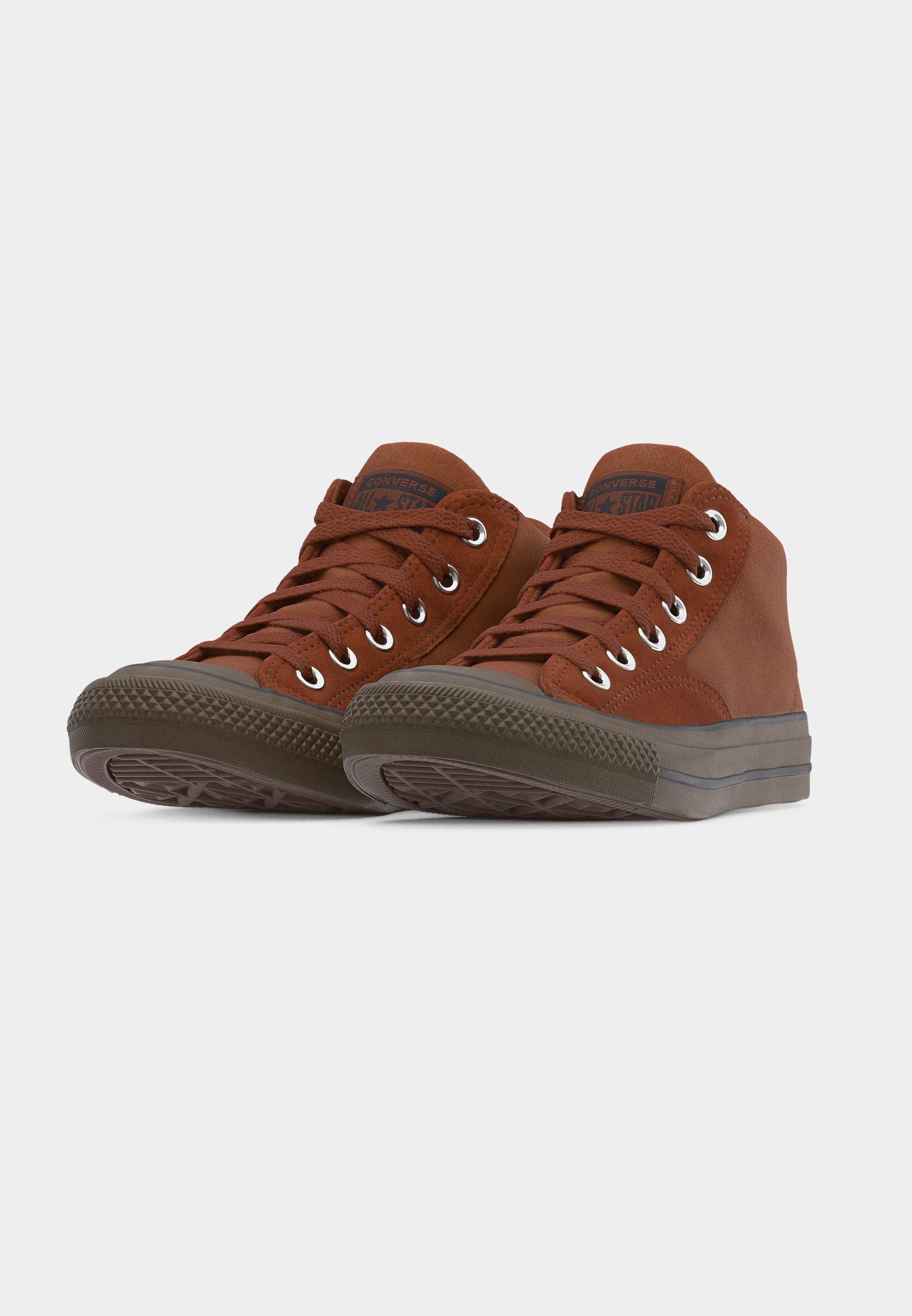 أحذية رياضية CHUCK TAYLOR ALL STAR MALDEN STREET UNISEX - عالية - بني/أسود