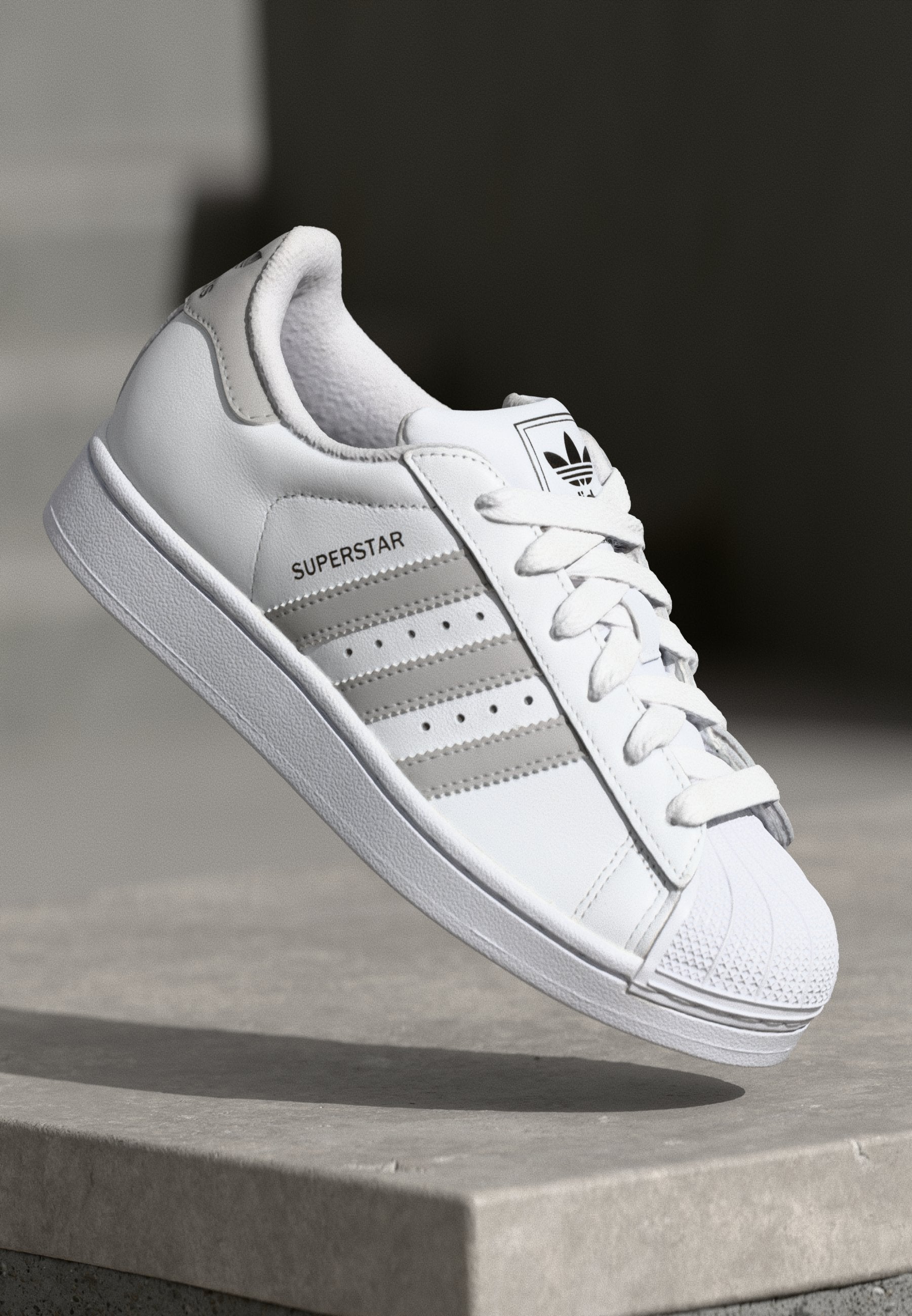 SUPERSTAR II UNISEX - Trainers - footwear white/grey two/core black