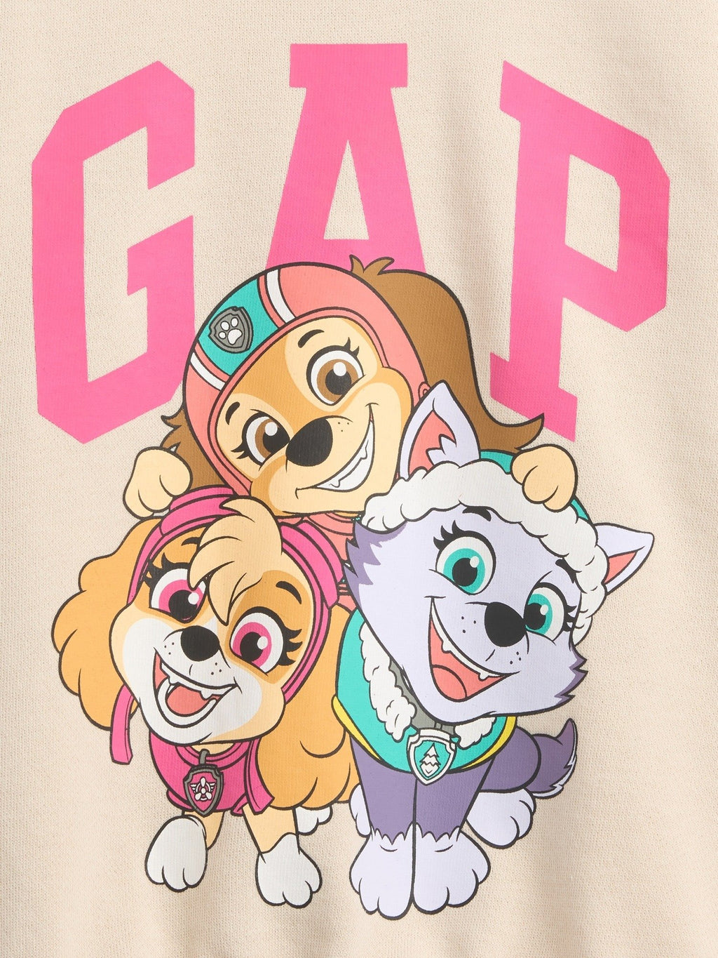 VINTAGESOFT PAW PATROL - Sweatshirt - sand