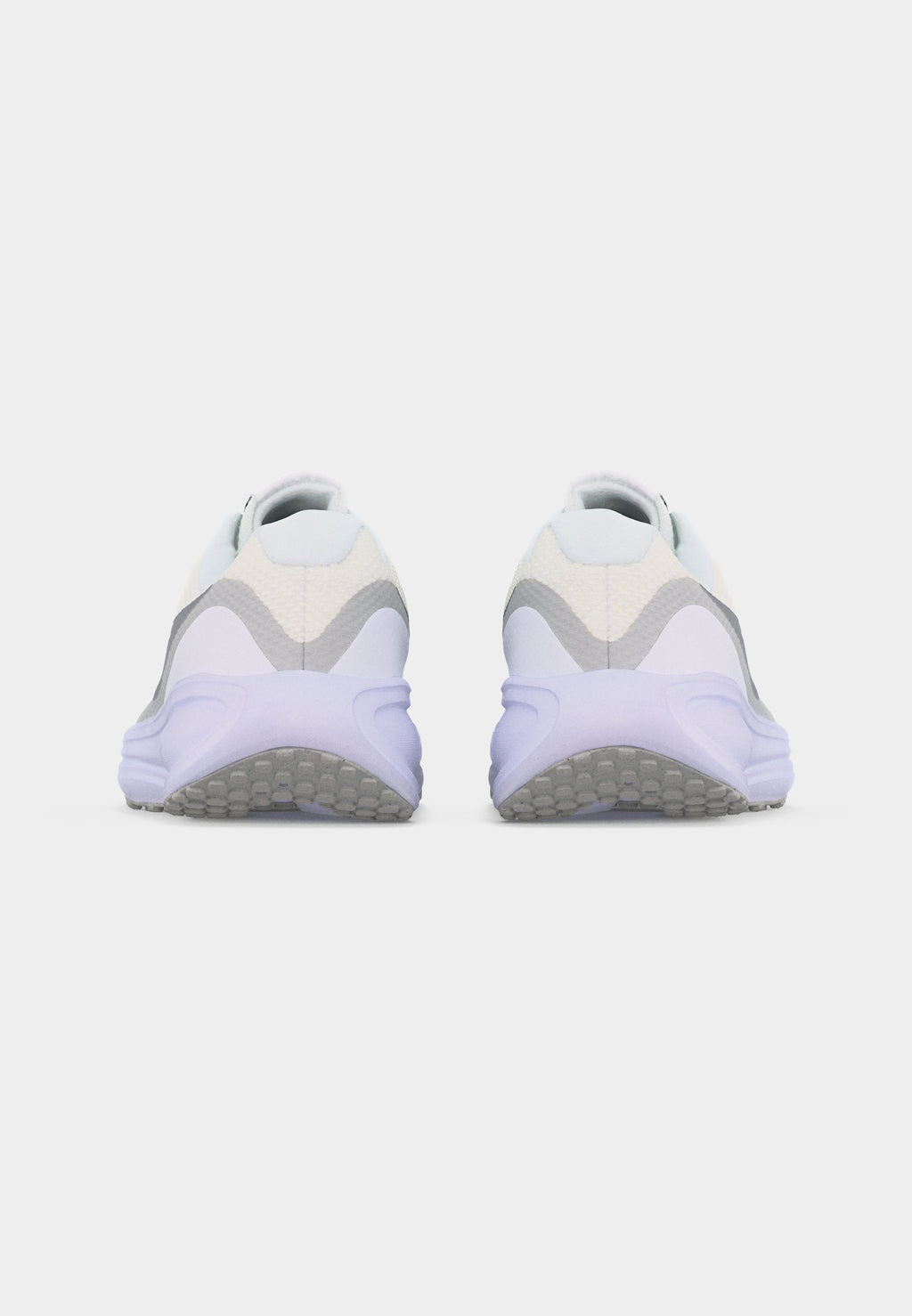 REVOLUTION 8 - Road running shoes - summit white/metallic silver-coloured/white/photon dust/black