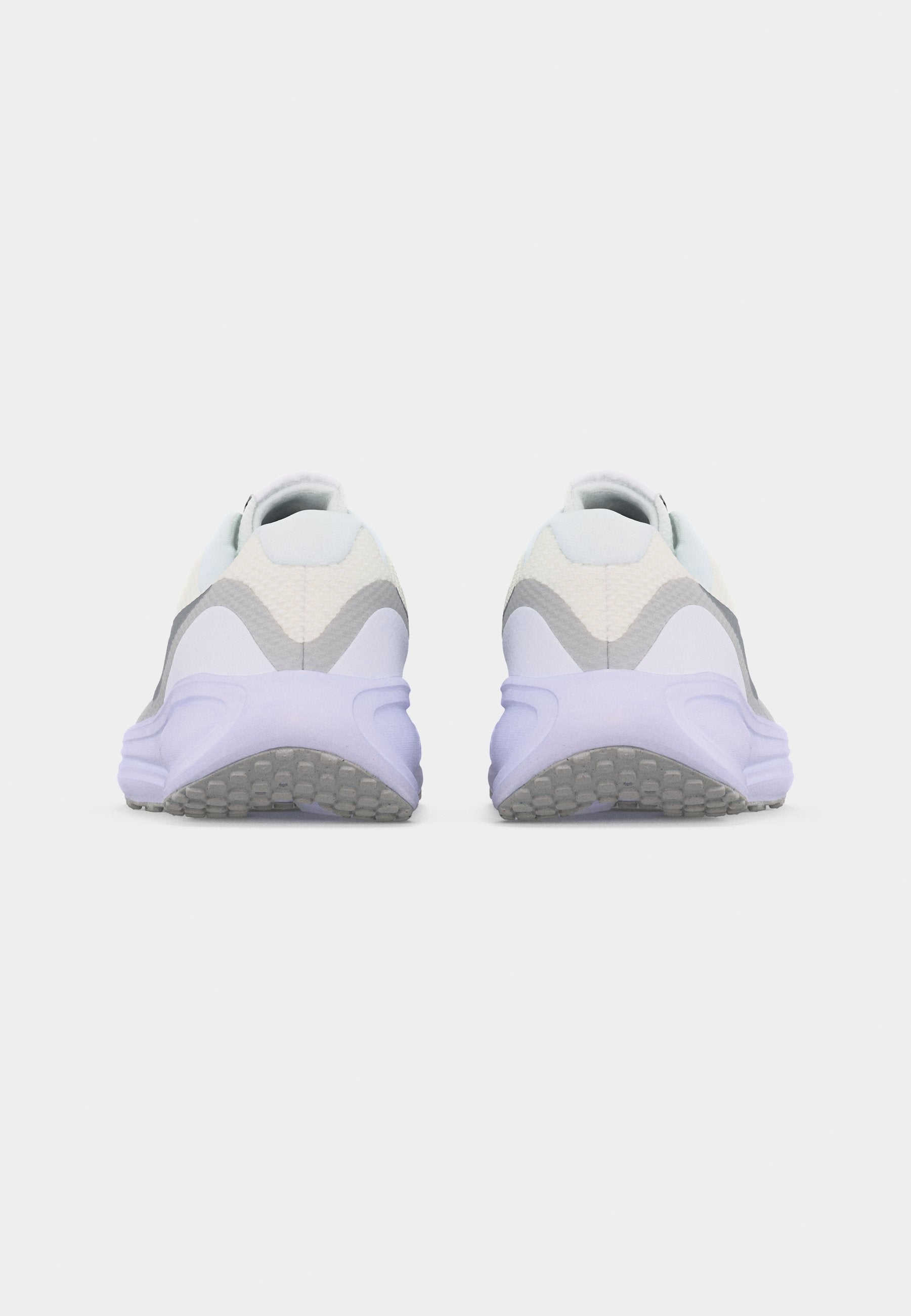 REVOLUTION 8 - Road running shoes - summit white/metallic silver-coloured/white/photon dust/black