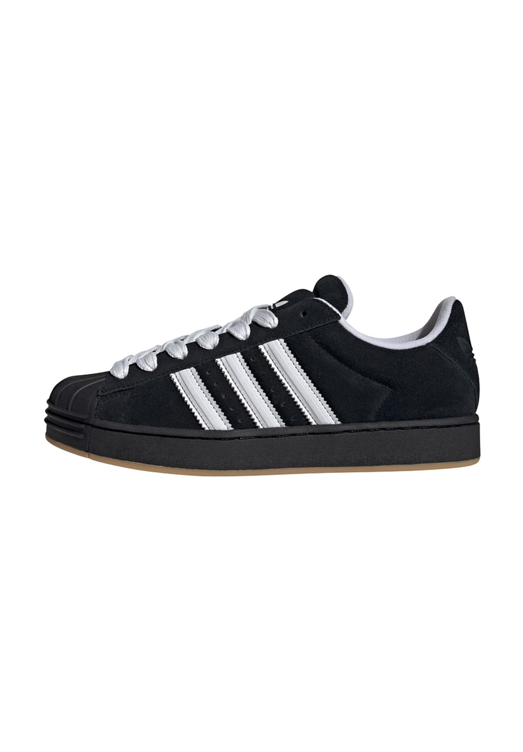 SUPERSTAR ST UNISEX - أحذية رياضية - أسود أساسي/أبيض/مطاط