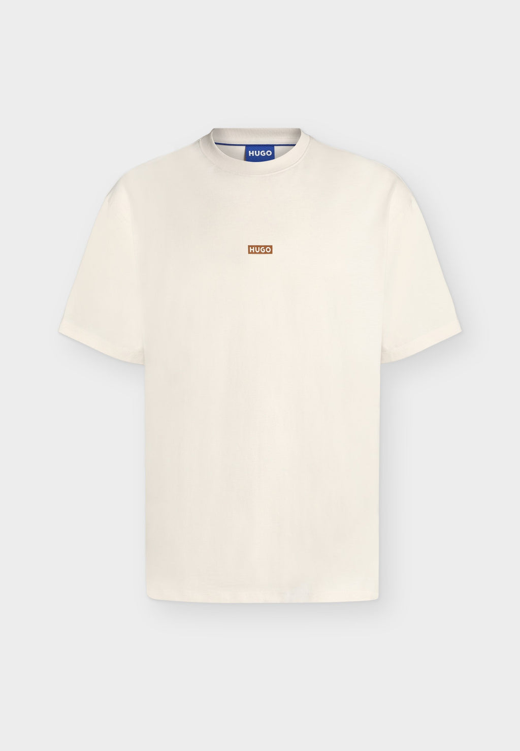 NALONO - Print T-shirt - open white
