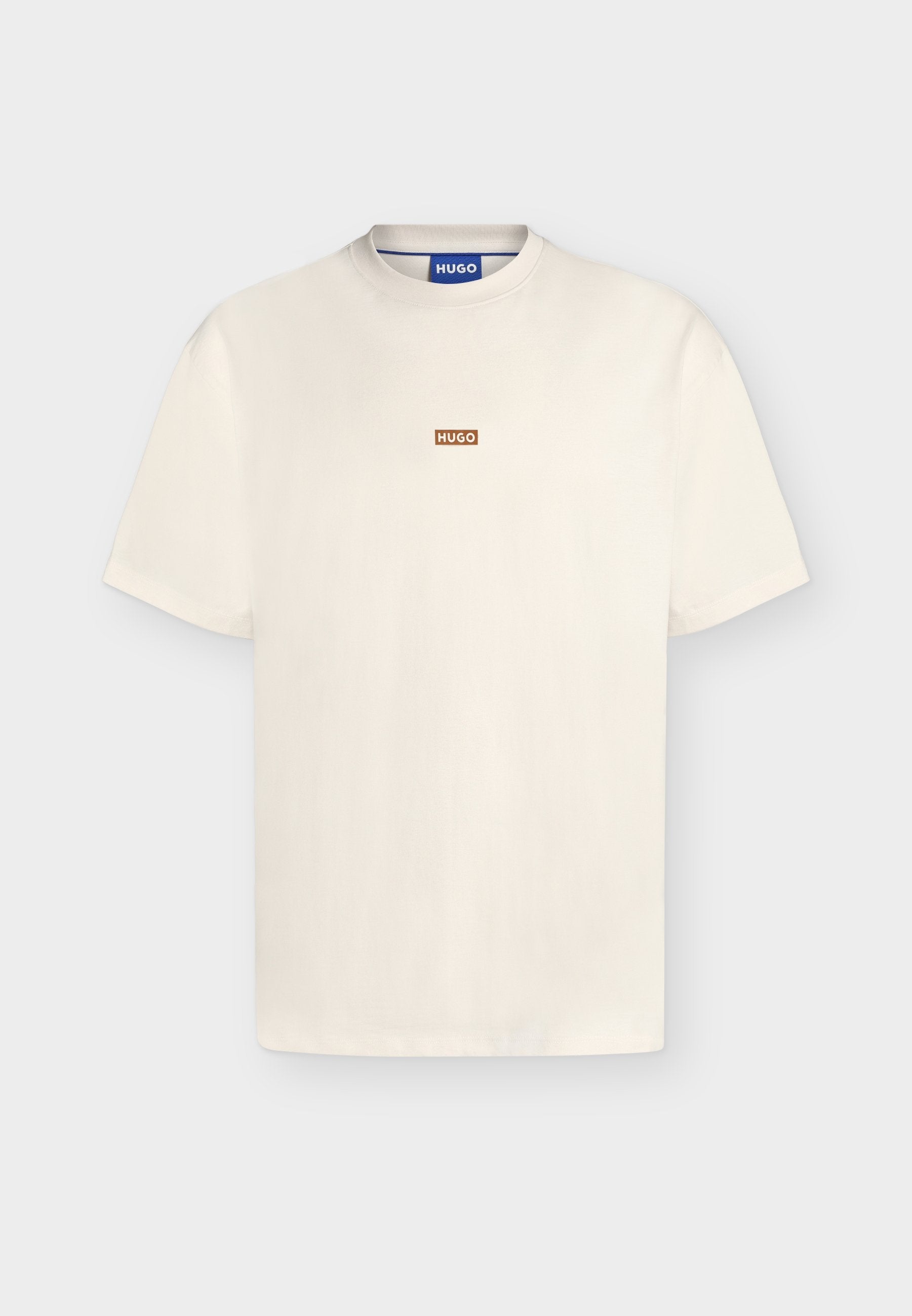 NALONO - Print T-shirt - open white