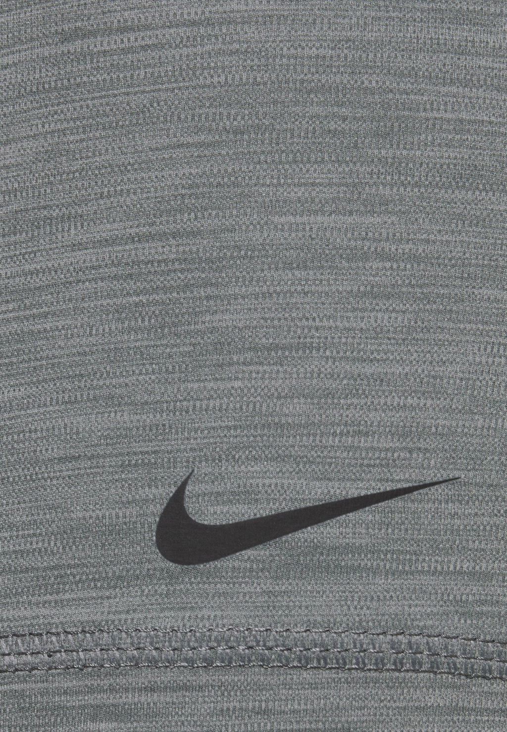 SHORT - Leggings - smoke grey/heather/black