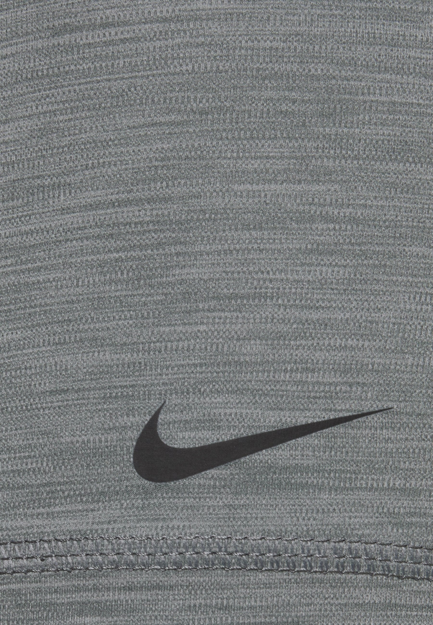 SHORT - Leggings - smoke grey/heather/black