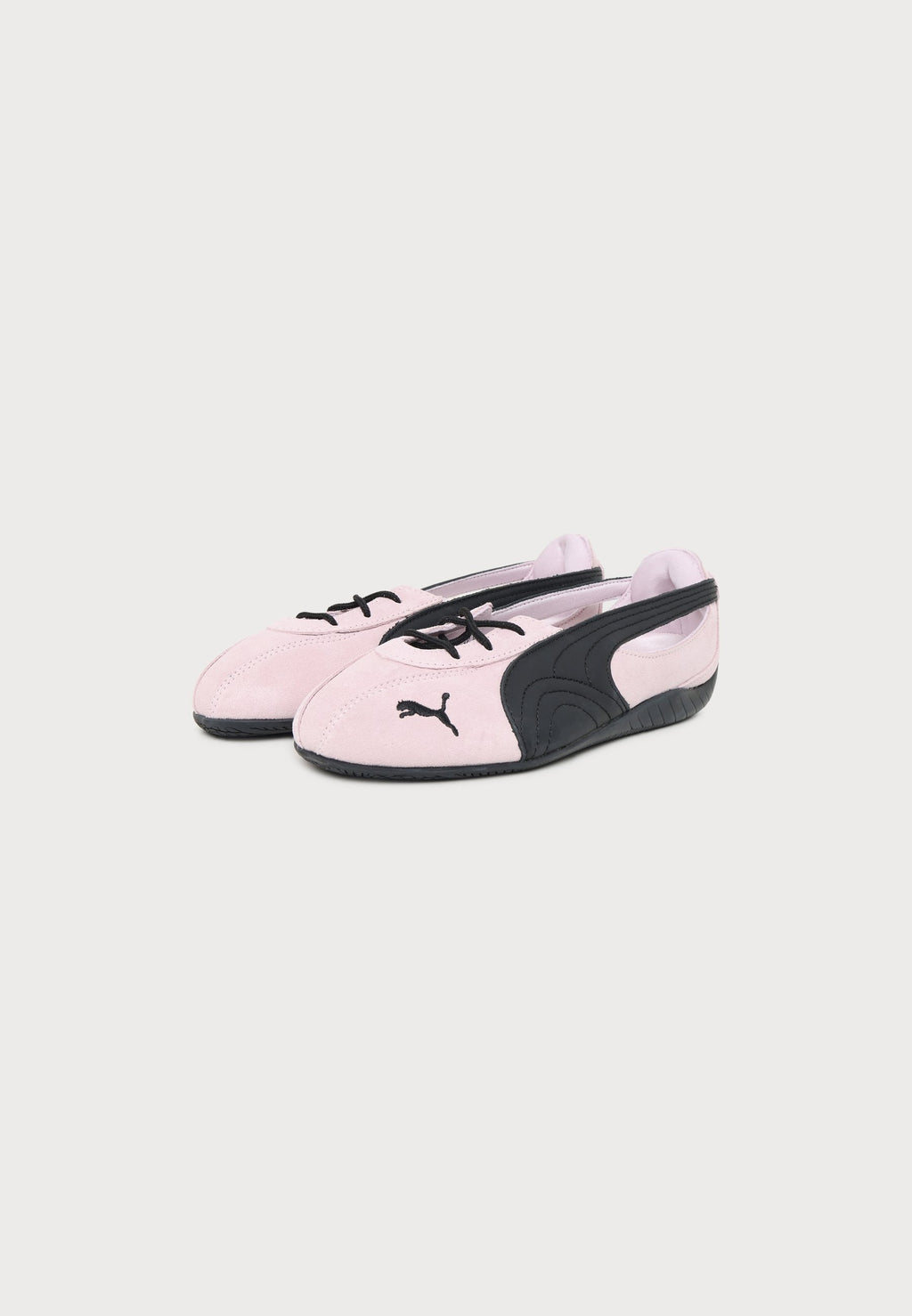 SPEEDCAT NOVA - Ballet pumps - powder pink/puma black