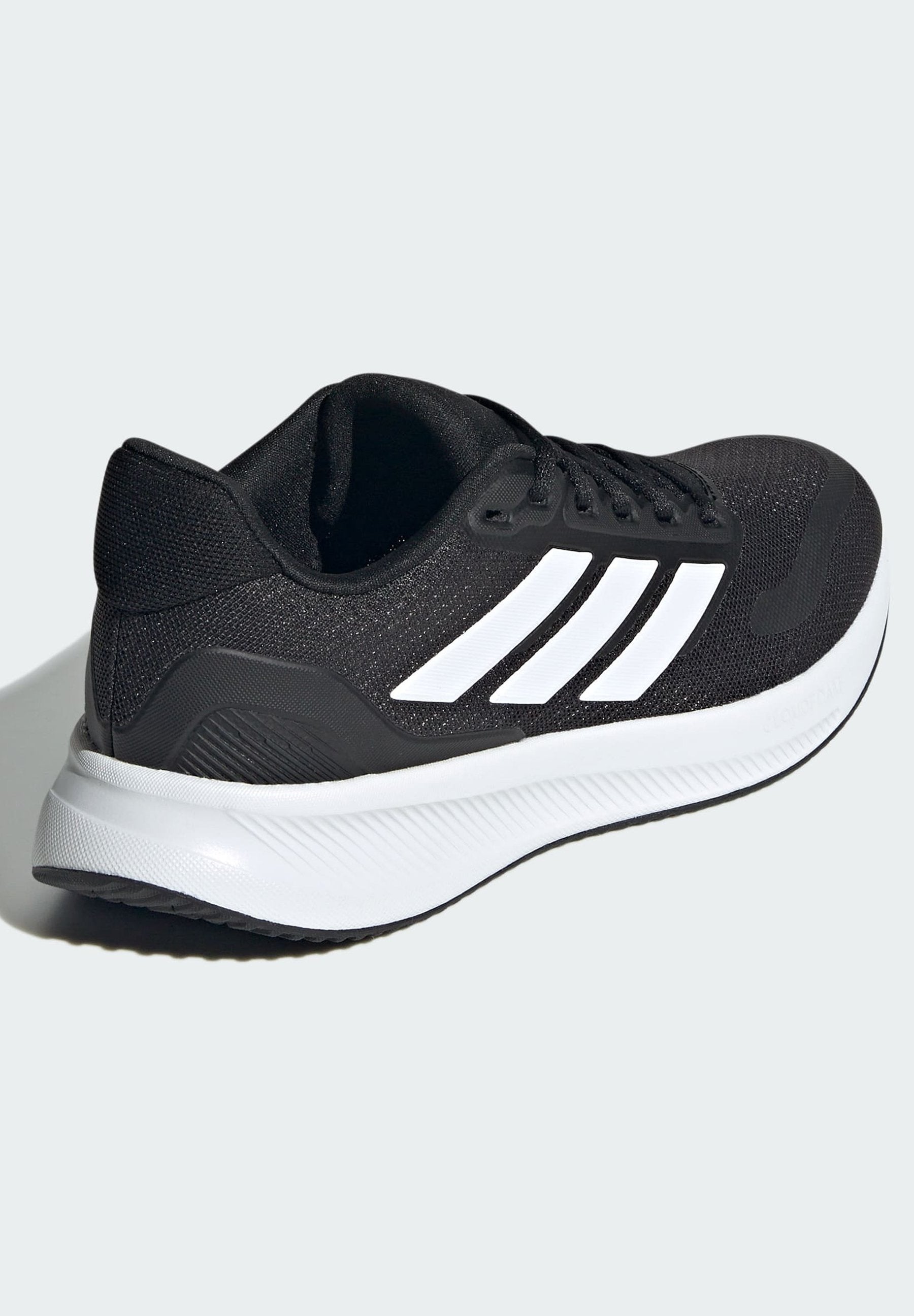 Road running shoes - core black   cloud white   core black