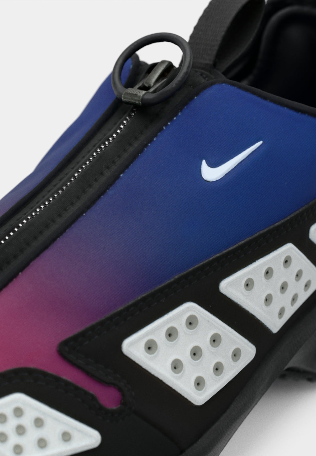W AIR MAX SNDR FADE - Trainers - deep night/white/cactus flower/white/silver-coloured