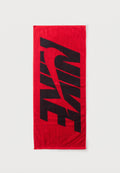 MEDIUM GRAPHIC UNISEX - Towel - black/university red