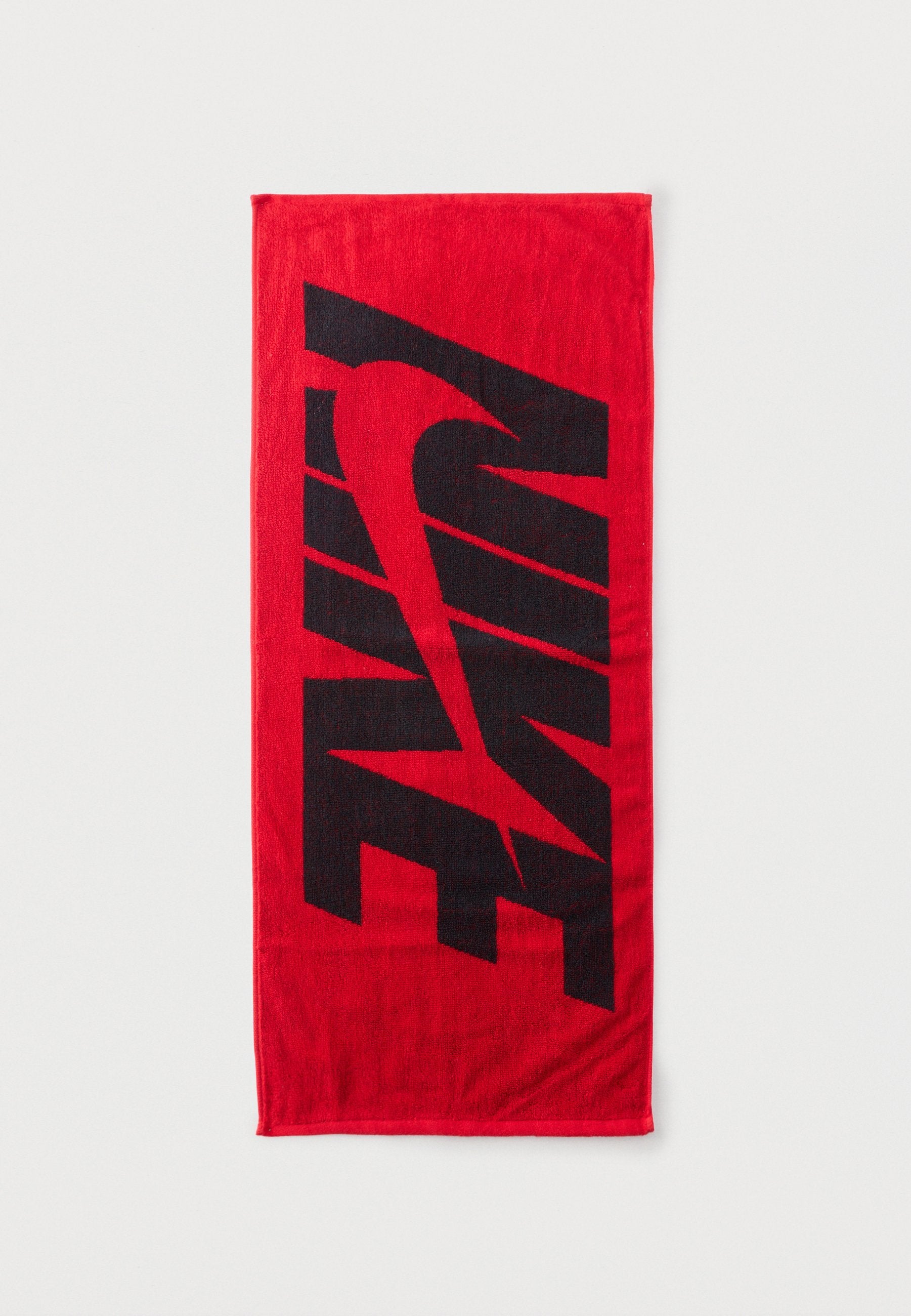 MEDIUM GRAPHIC UNISEX - Towel - black/university red