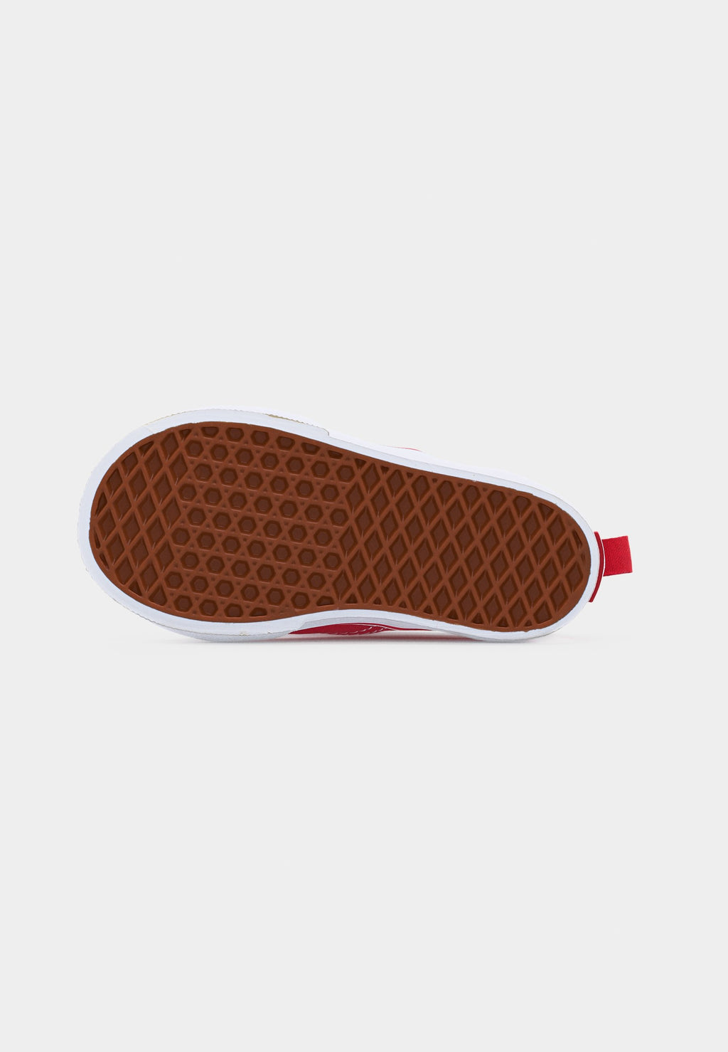 AUTHENTIC ELASTIC V - Baby shoes - red