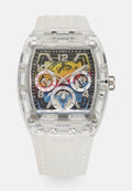 PHOENIX - Chronograph watch - clear/rainbow matte