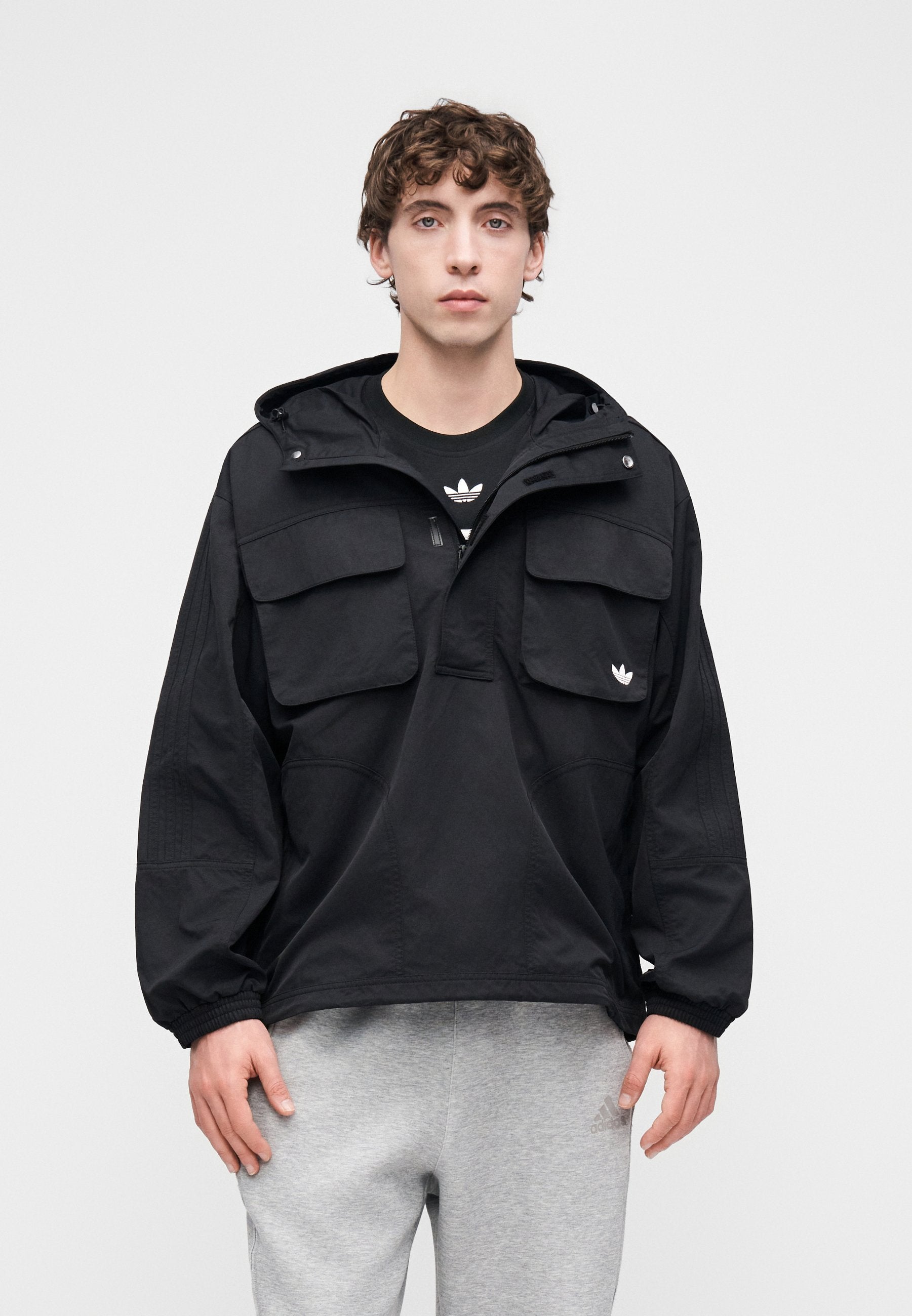 BRITCORE - Summer jacket - black