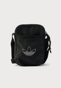 AC FESTIVAL BAG UNISEX - Cross body bag - black/white