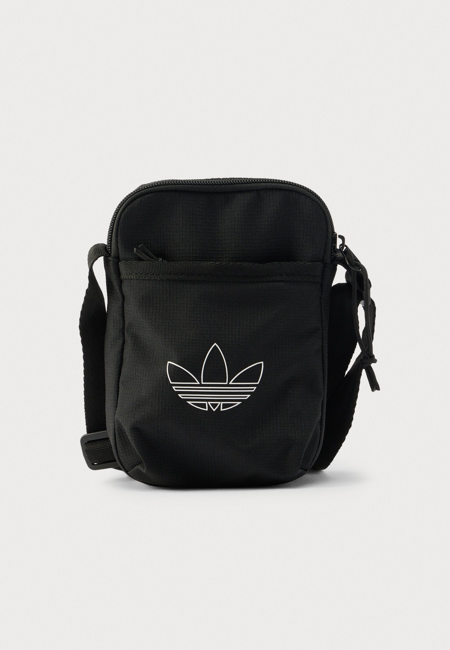 AC FESTIVAL BAG UNISEX - Cross body bag - black/white