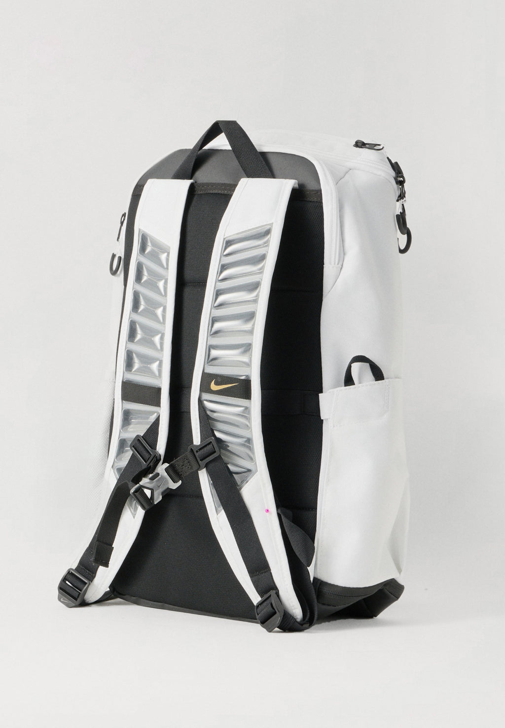 VARSITY ELITE UNISEX - Rucksack - white/black/metallic gold-coloured