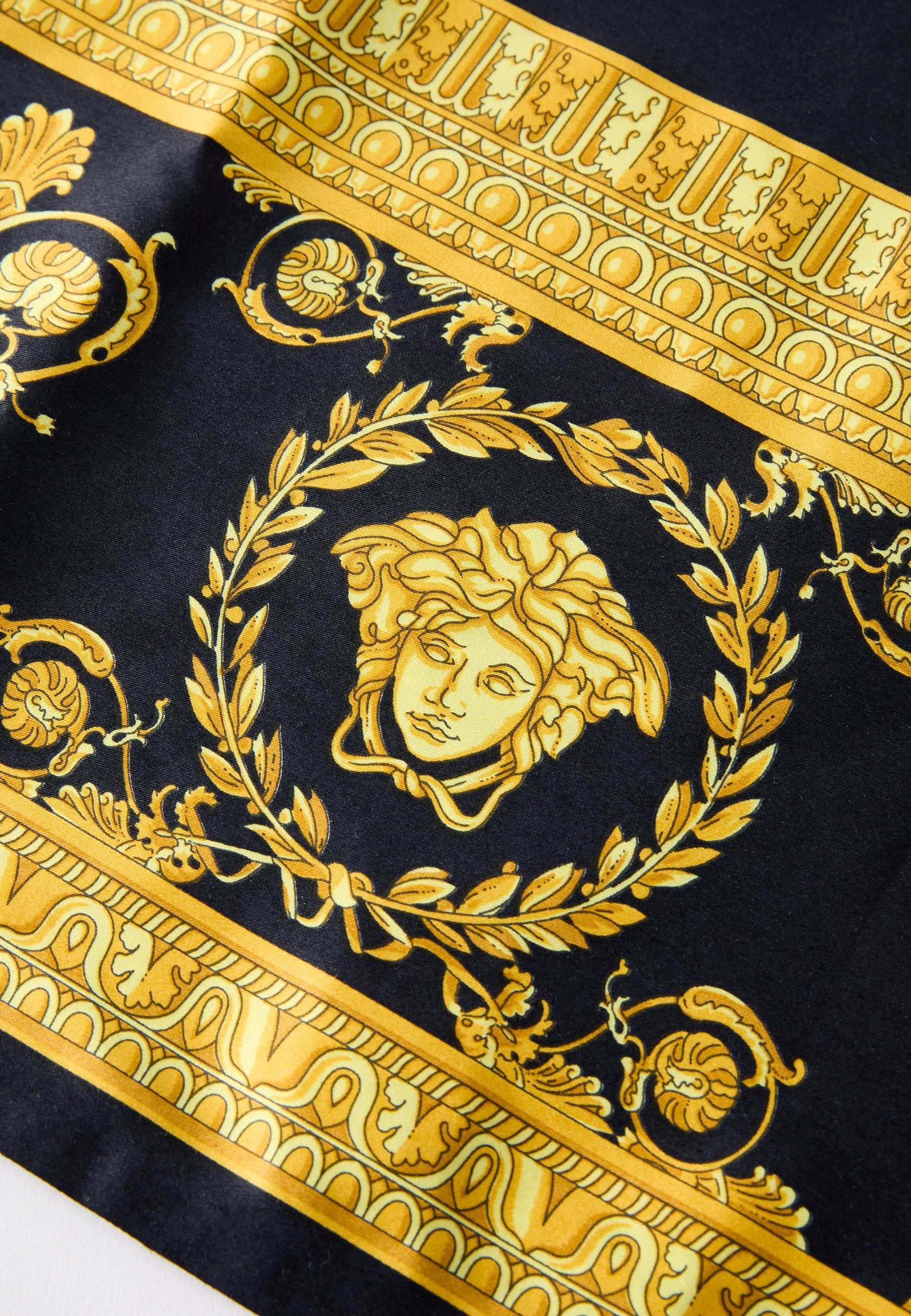 PILLOW CASES I HEART BAROQUE 2 PACK - Cushion cover - black/gold