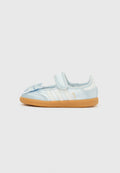 ADIDAS DISNEY SAMBA JANE BALLERINA - أحذية أطفال - أبيض/سماء كريستالية/مطاط