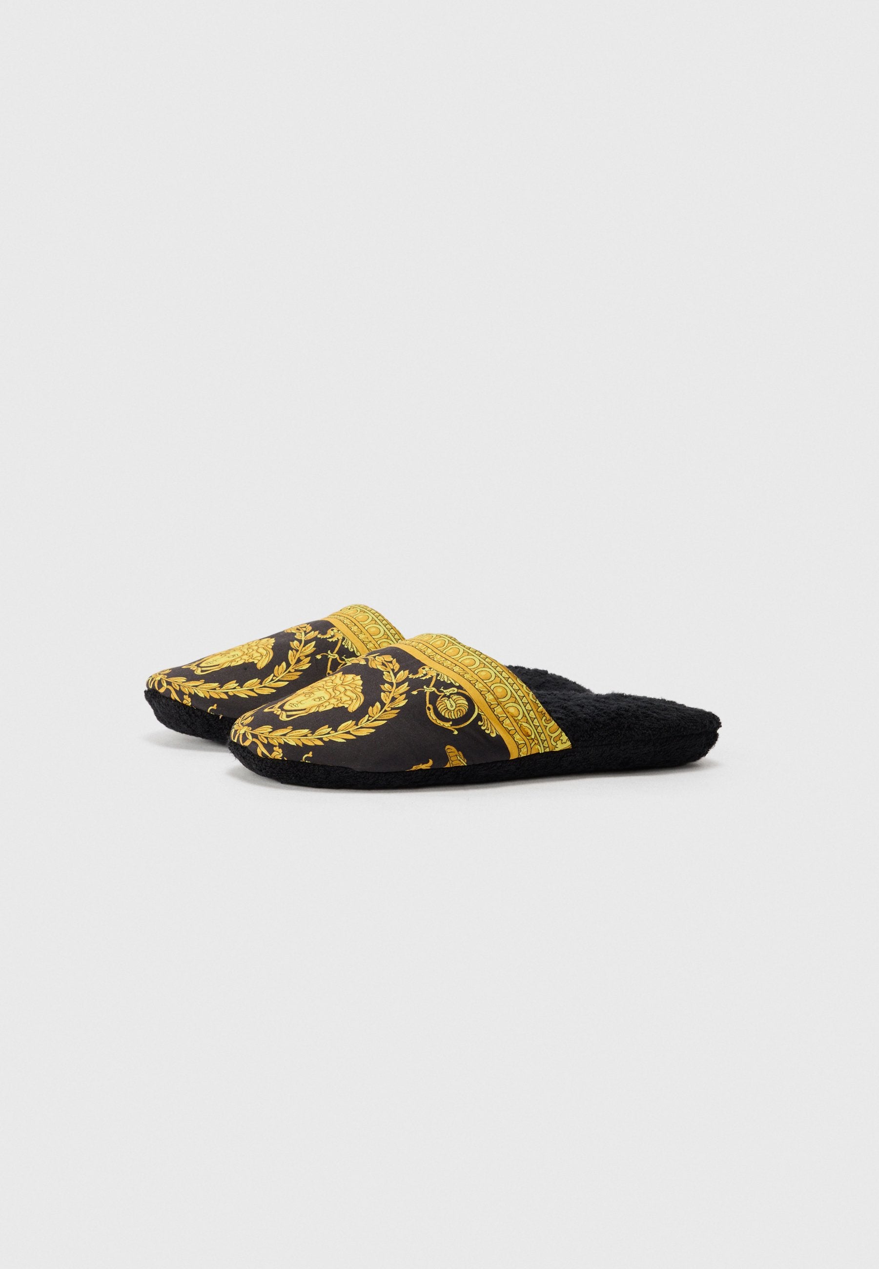 HEART BAROQUE - Slippers - black