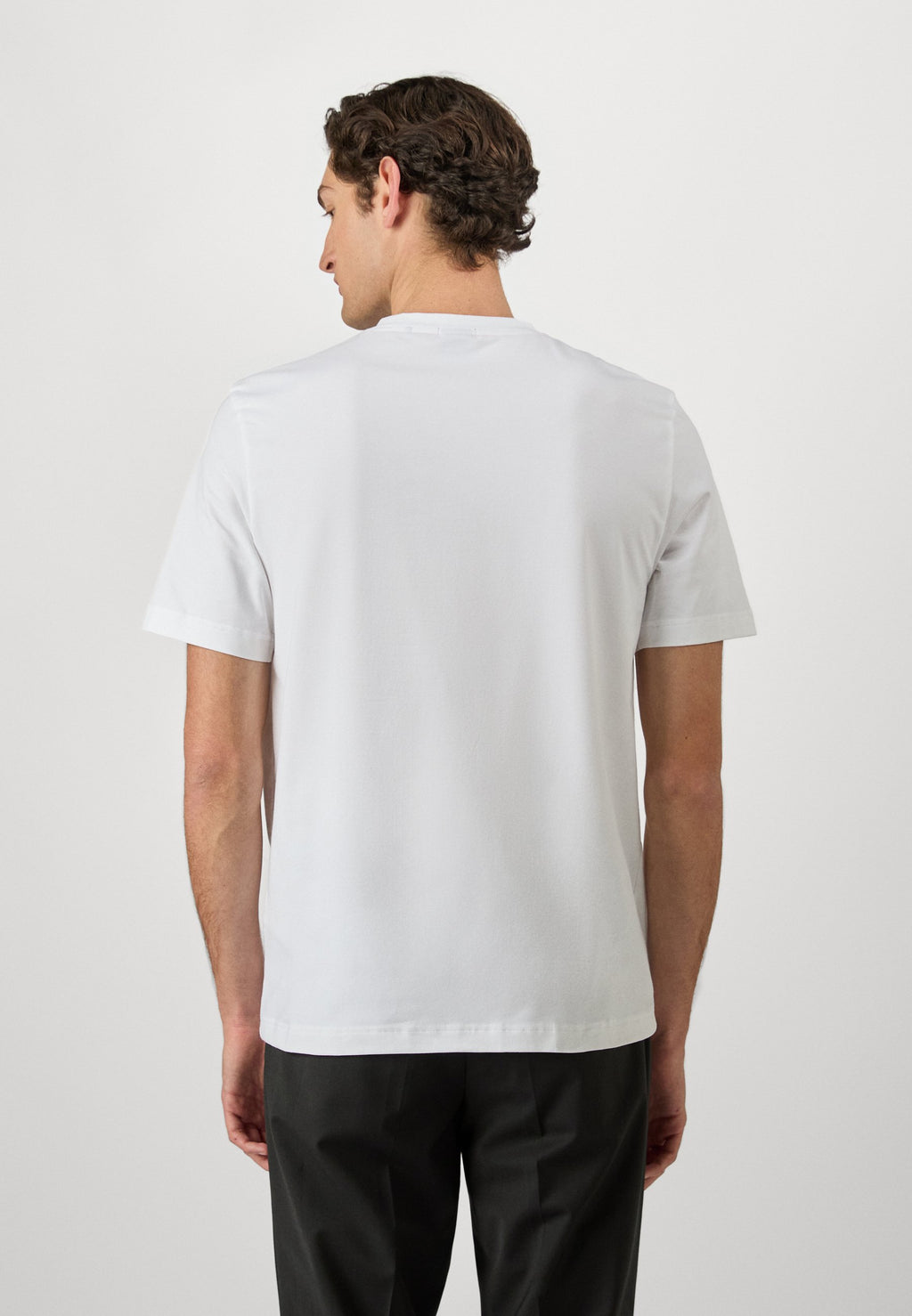 TCHUP - Basic T-shirt - white