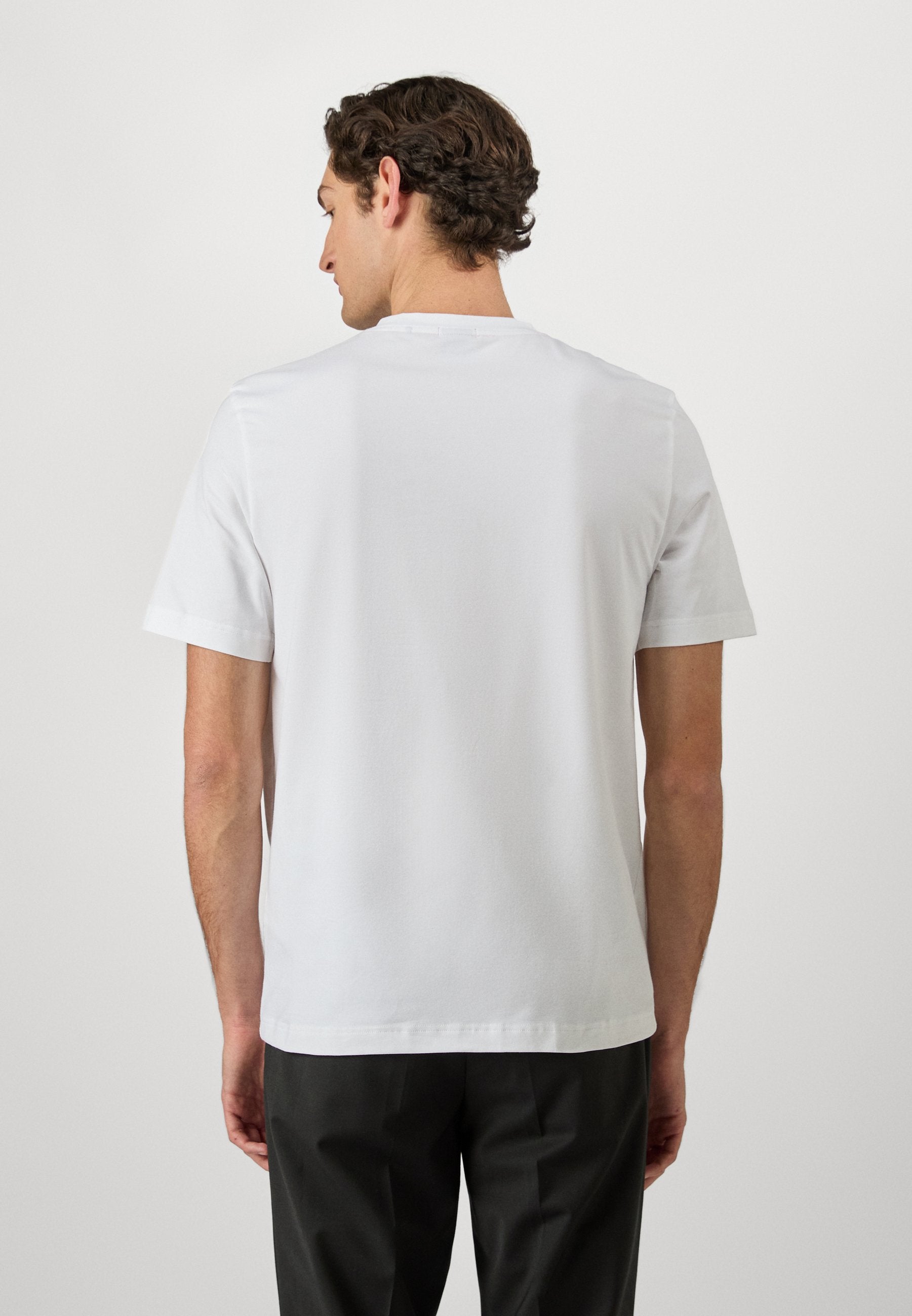 TCHUP - Basic T-shirt - white