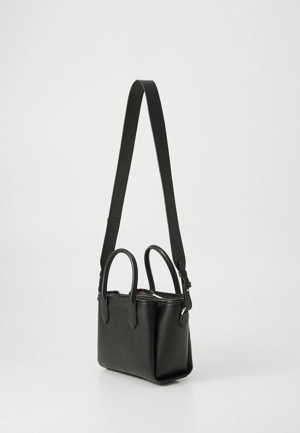 ODETTE TOTE - Handbag - nero/taupe