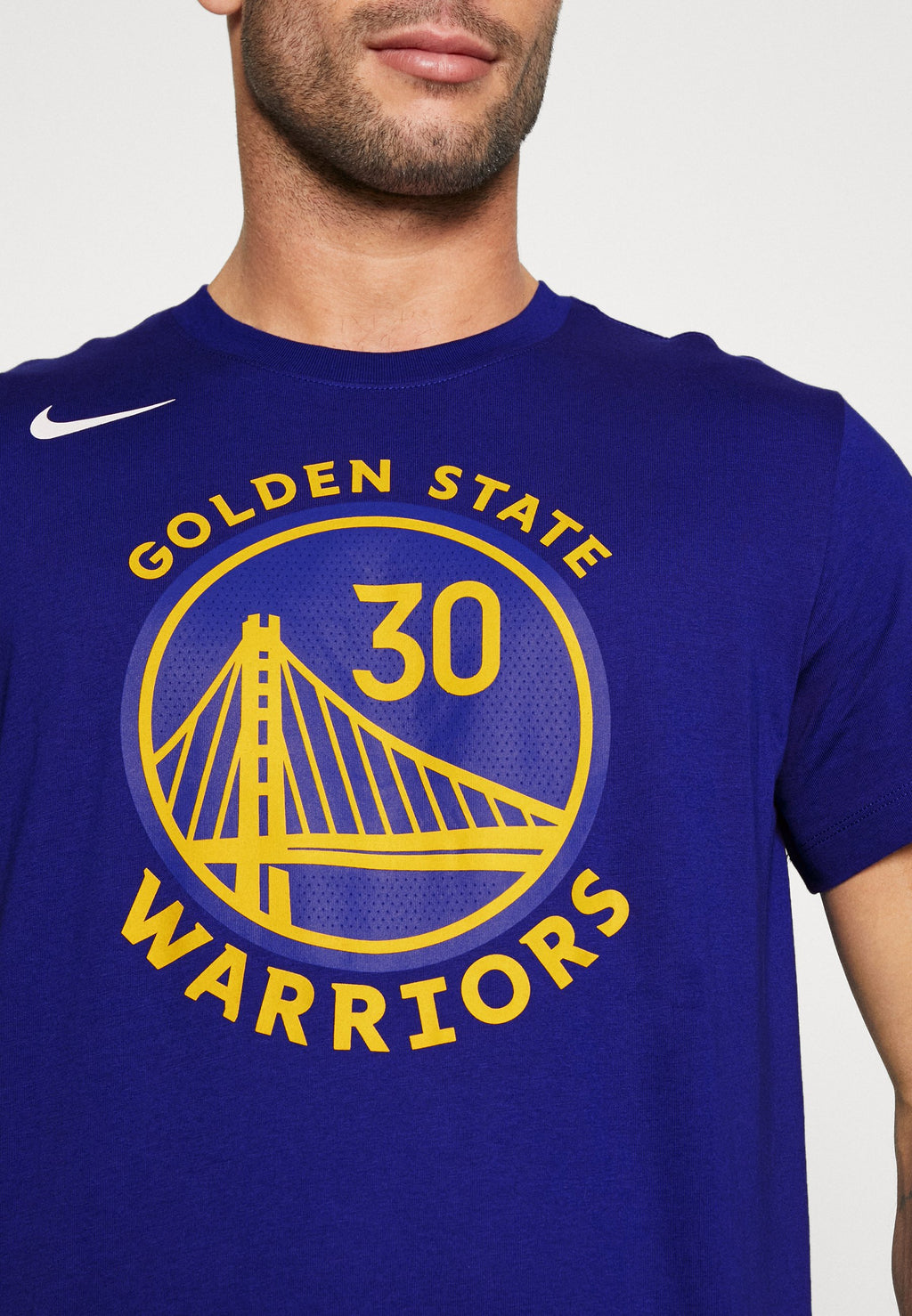 NBA GOLDEN STATE WARRIORS STEPH CURRY NAME AND NUMBER TEE - Print T-shirt - rush blue/curry stephen