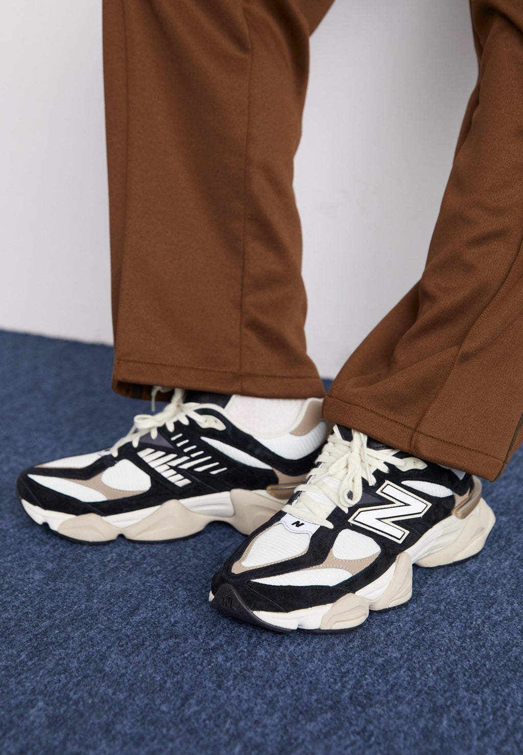 U9060 UNISEX - Spor Ayakkabı - kemik/keten/deniz tuzu/timberwolf