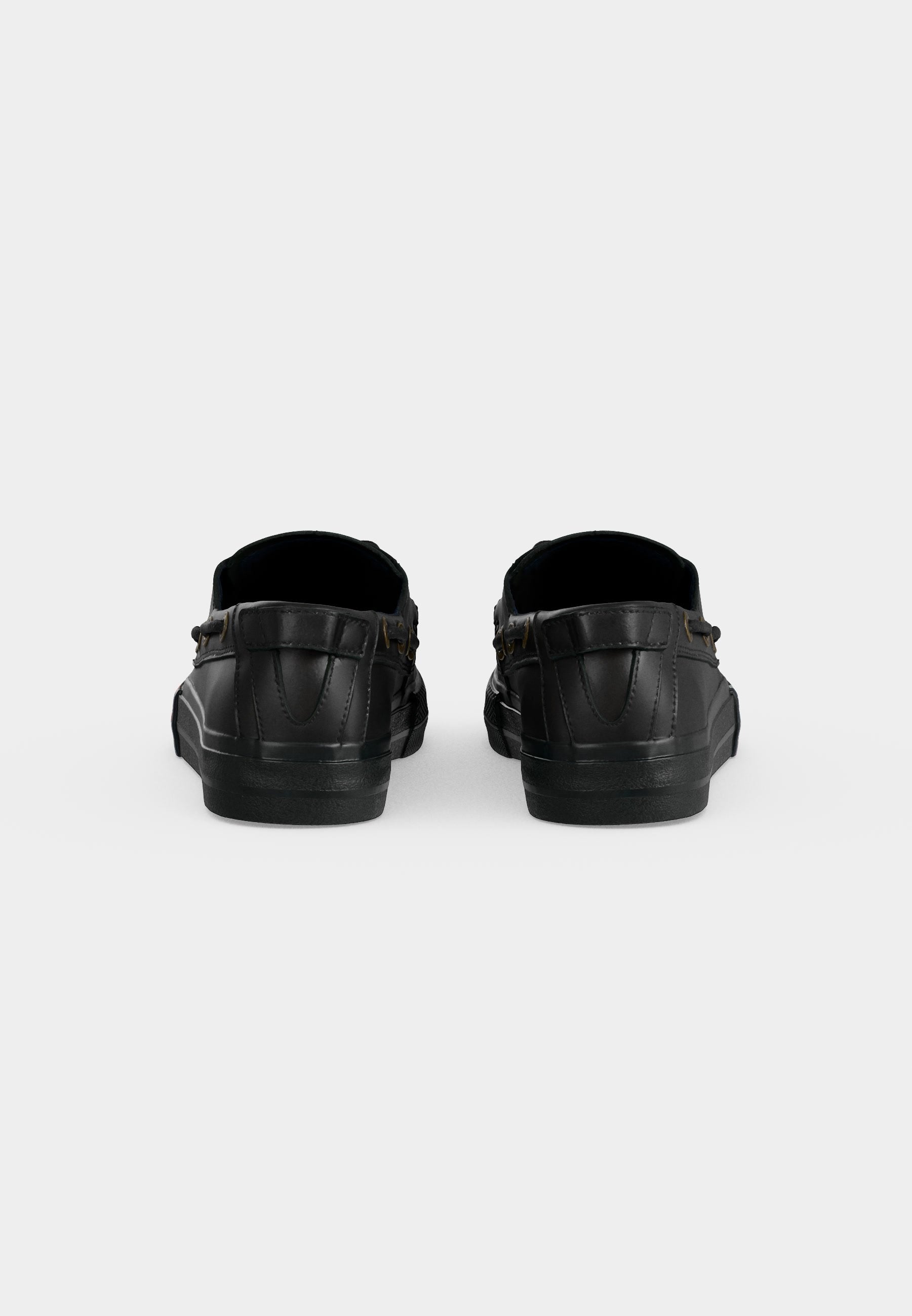 ARCHIVE - Boat shoes - black