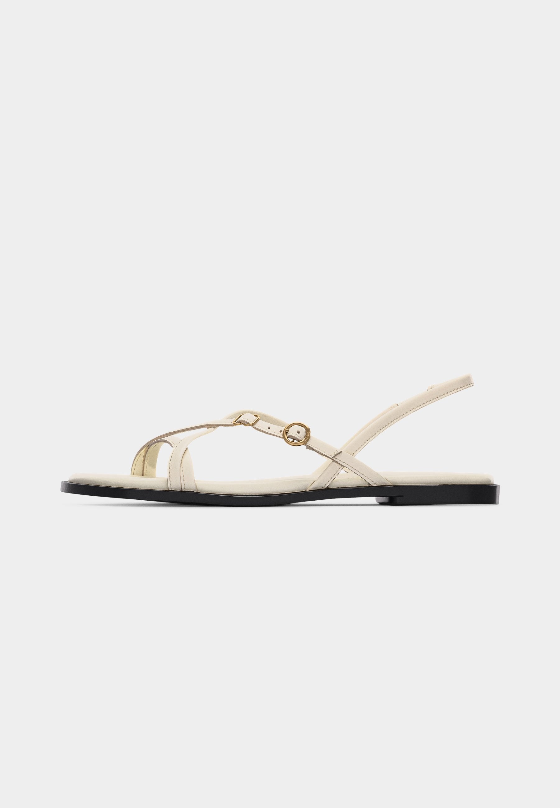 AMARYL - Sandals - open white