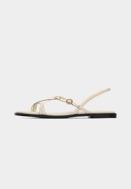 AMARYL - Sandals - open white