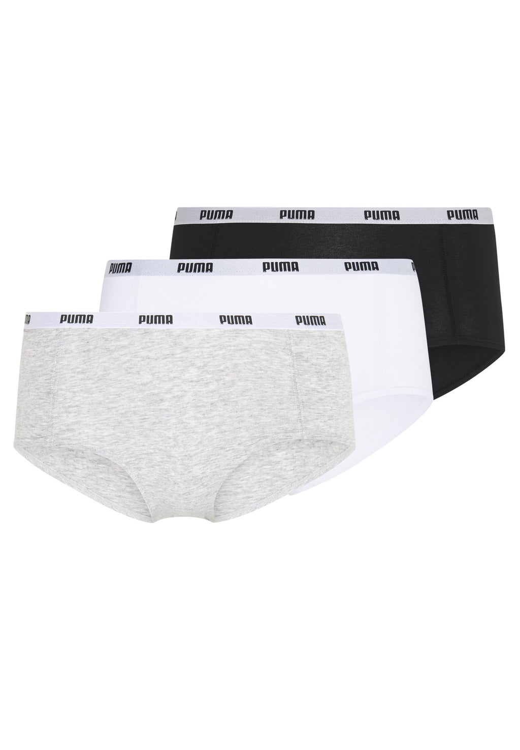 3 PACK - Hipsters - white/grey/black