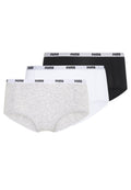 3 PACK - Hipsters - white/grey/black