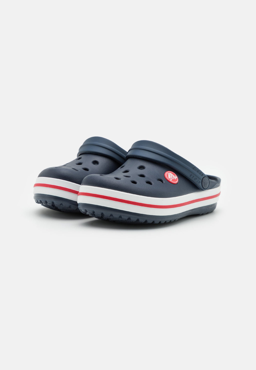 CROCBAND UNISEX - Terlik - lacivert/kırmızı
