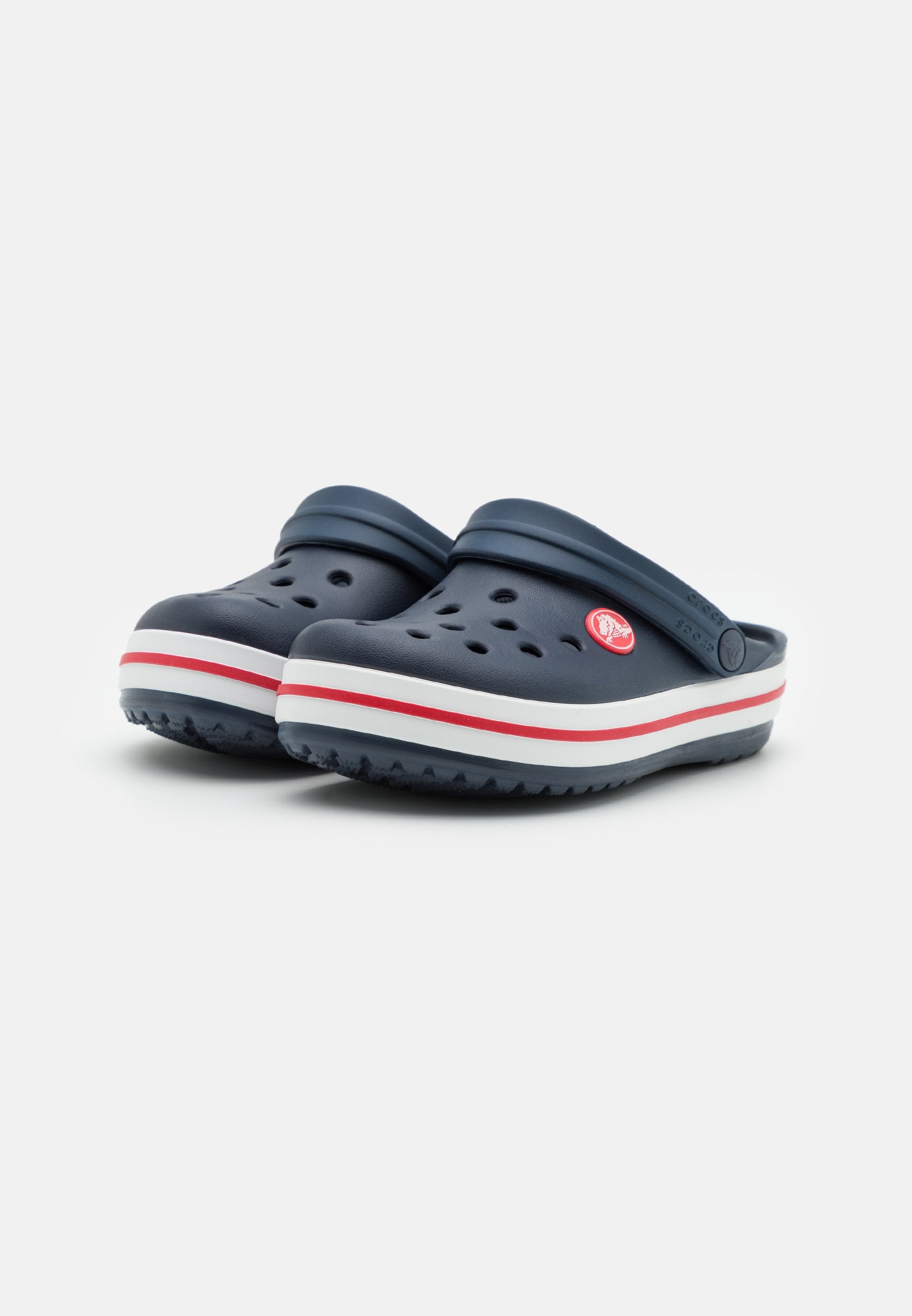 CROCBAND UNISEX - Terlik - lacivert/kırmızı