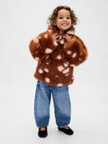 GAP X SANDY LIANG BAMBI HALF ZIP - Winter jacket - brown/white