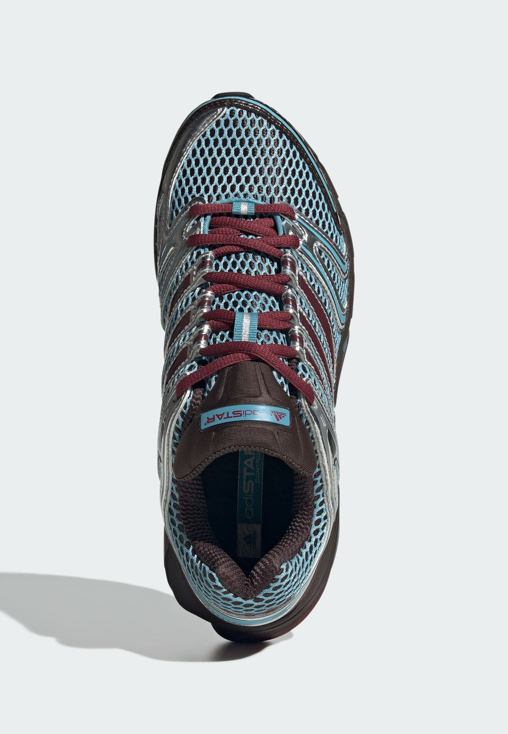 CONTROL 5 W - Skate shoes - preloved blue   dark brown   grey five