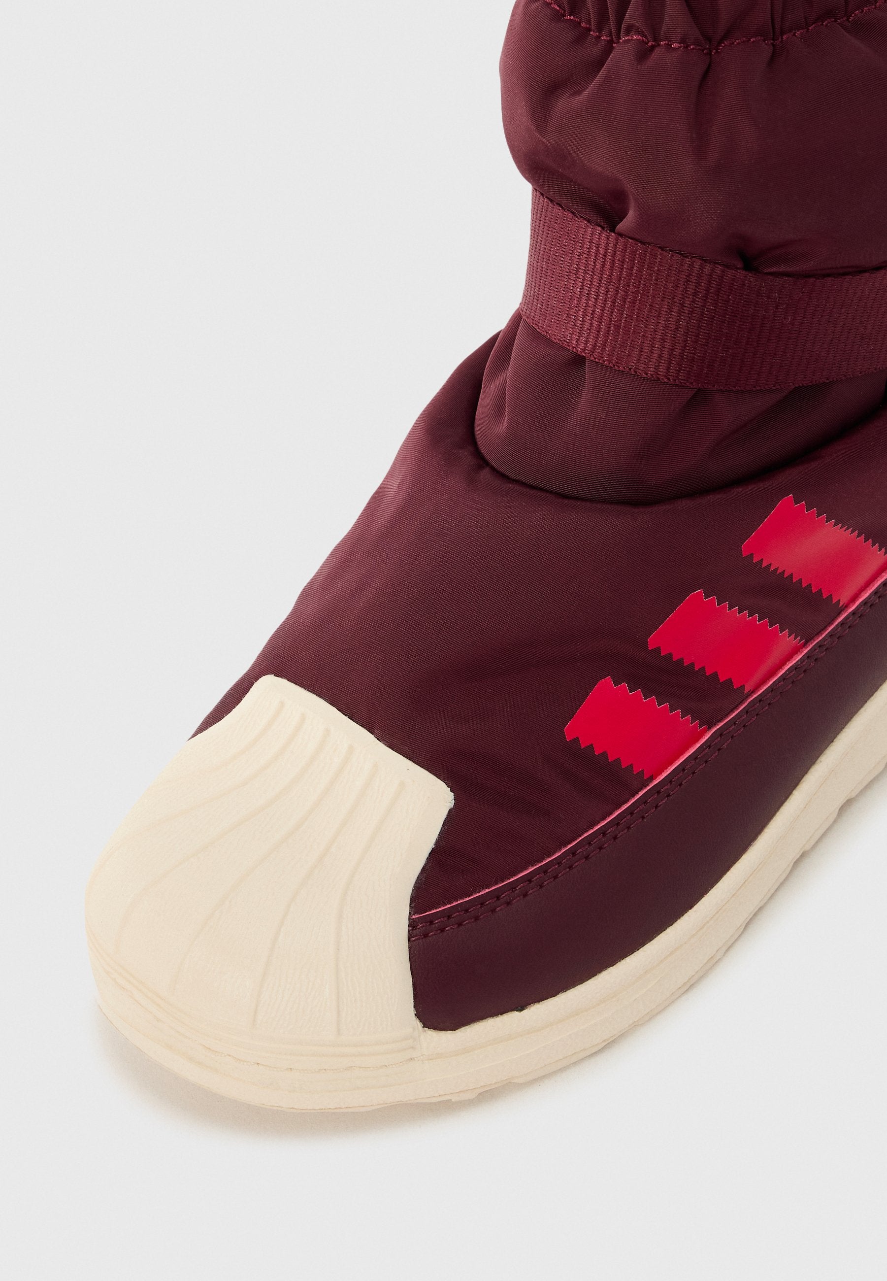 SUPERSTAR 360 UNISEX - Winter boots - maroon/wonder white/ruby red