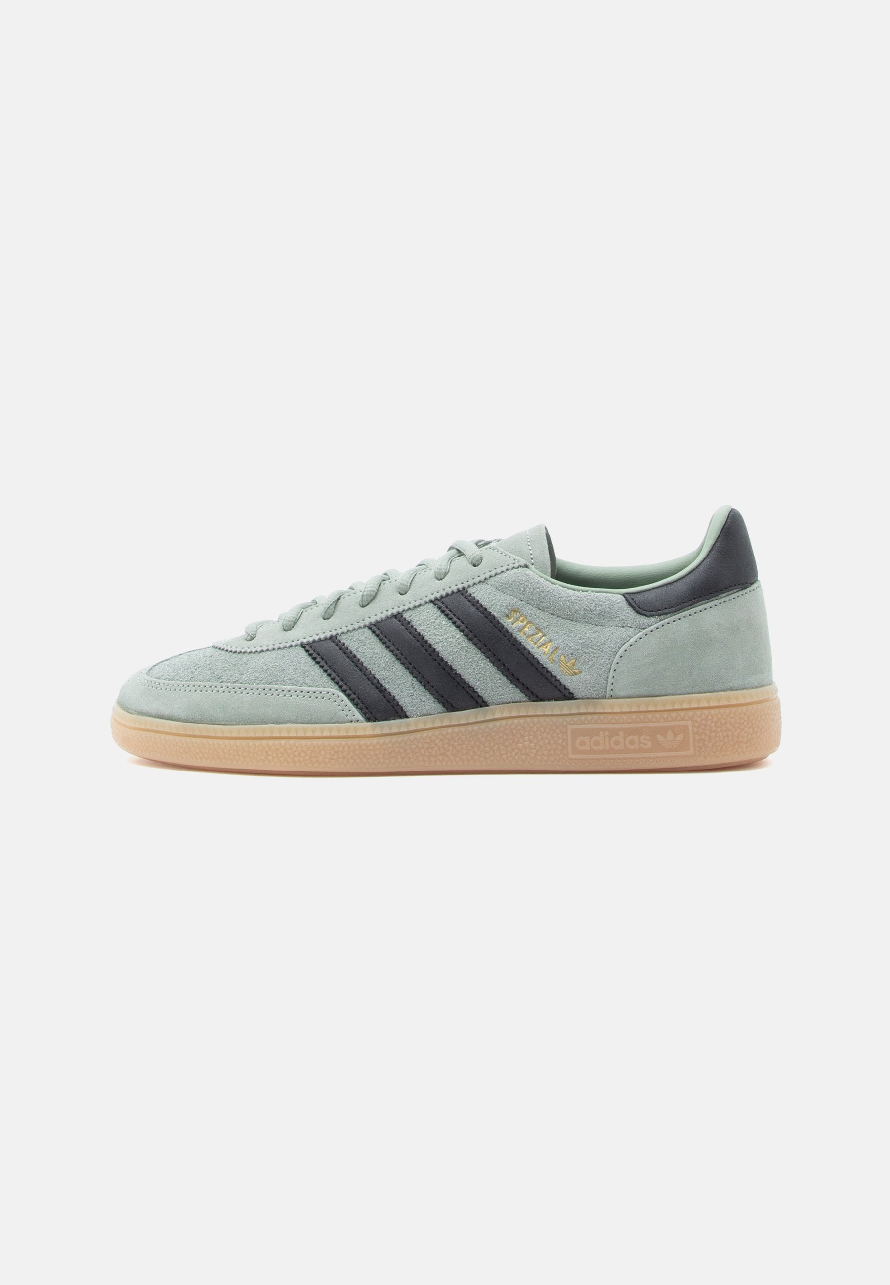 HANDBALL SPEZIAL UNISEX - Trainers - silver-coloured green/core black
